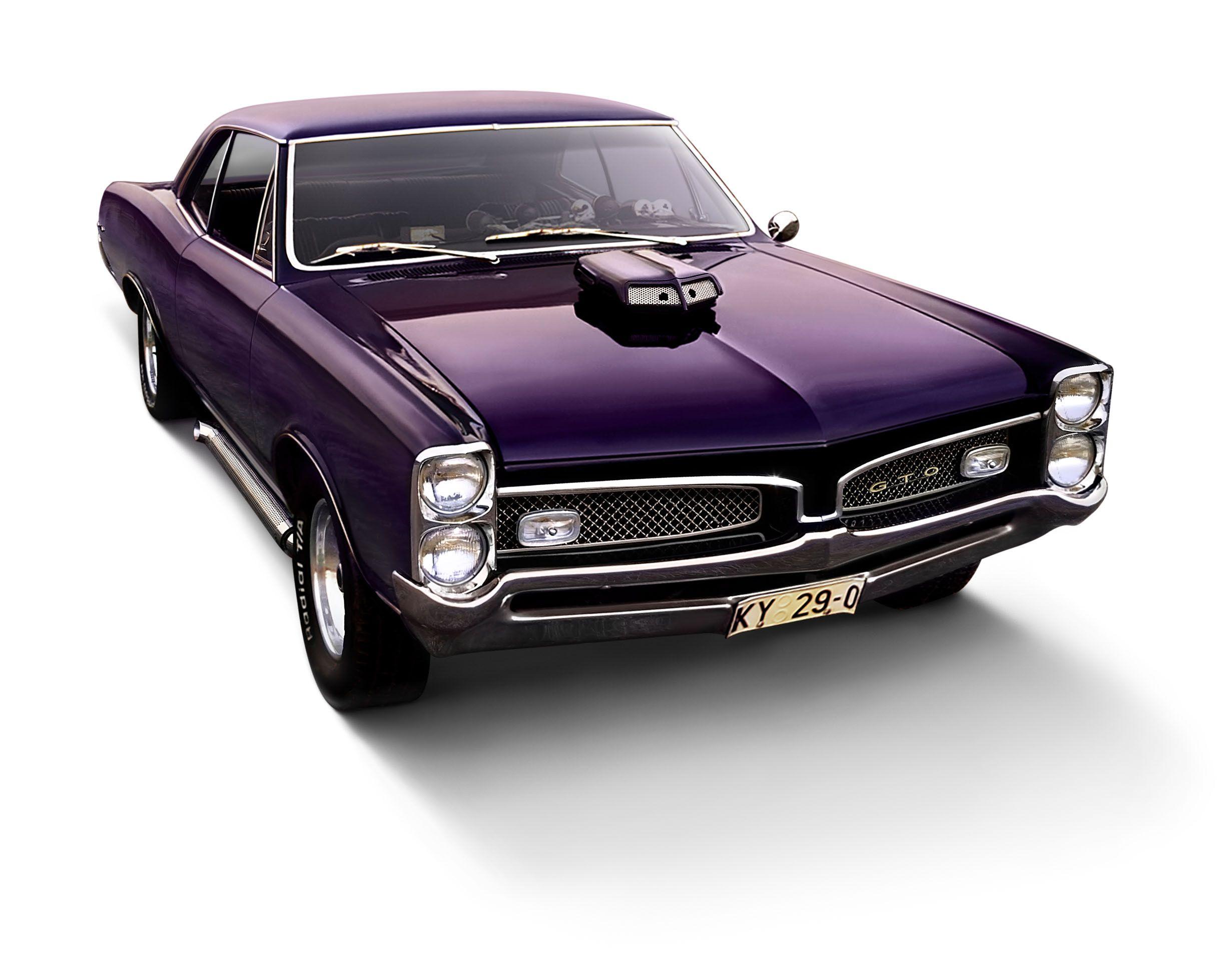 Pontiac GTO HD Wallpaper and Background Image