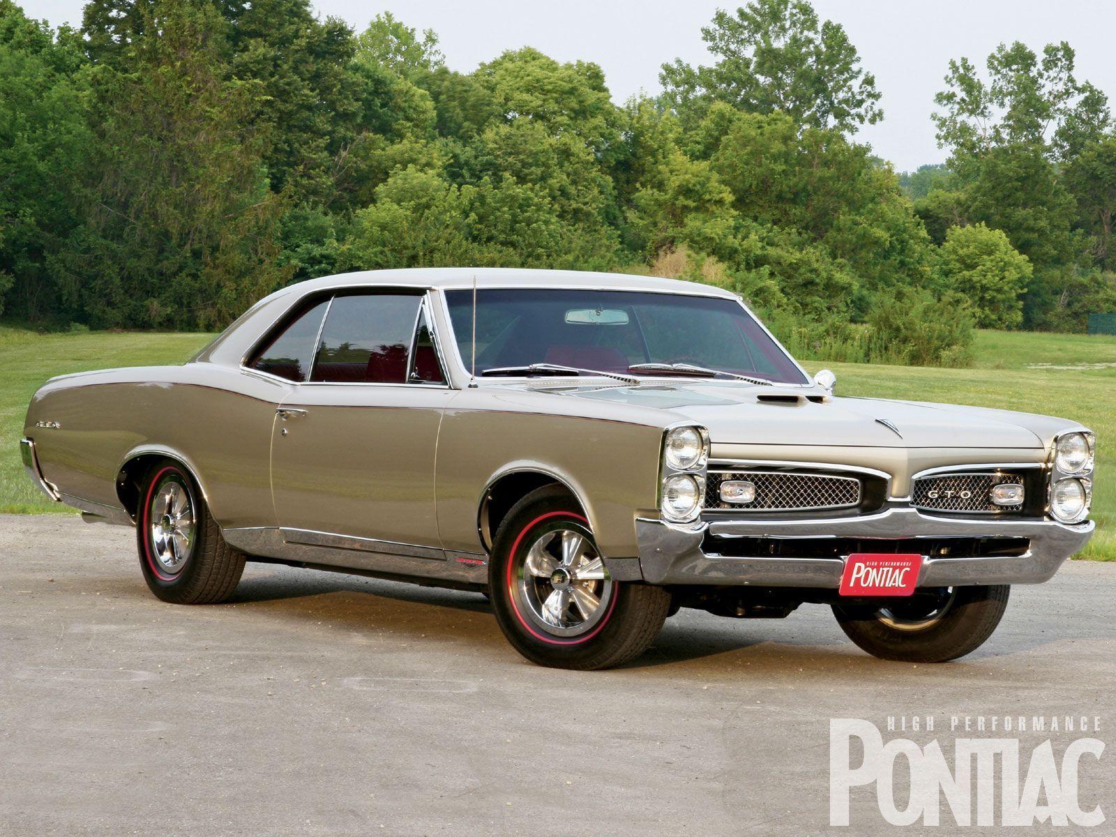 Pontiac Gto Wallpaper /1967 Pontiac