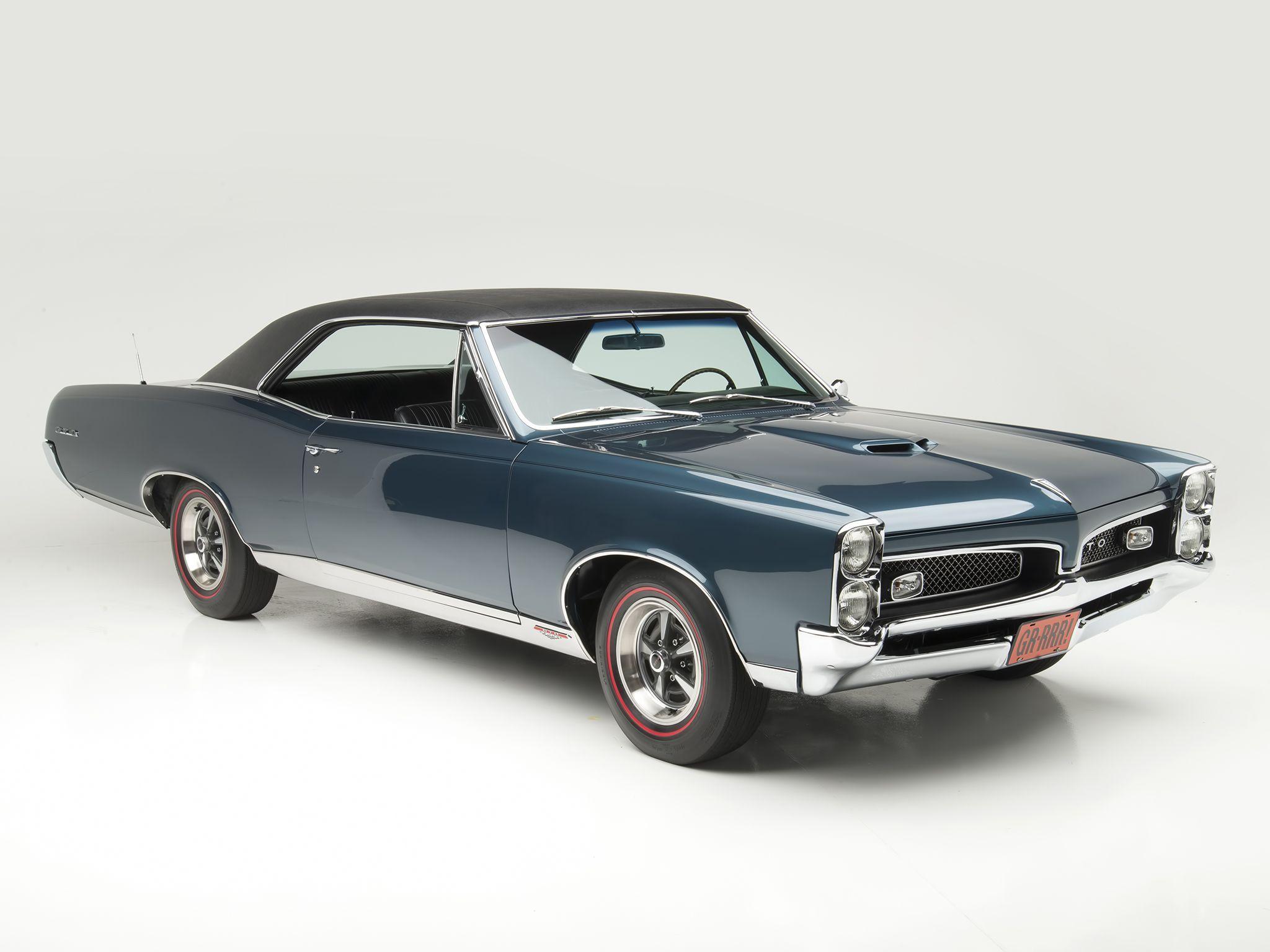Pontiac Tempest GTO Hardtop Coupe. Muscles. Cars