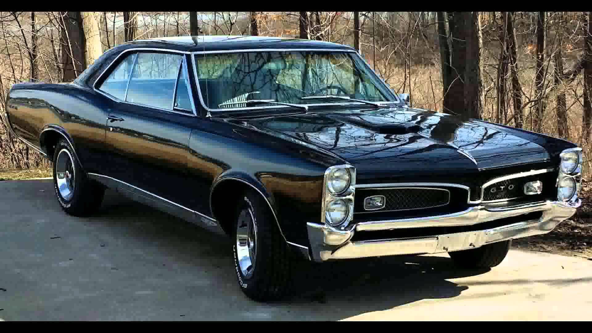 FOR SALE 1967 Pontiac GTO IN HOWELL MI 48843