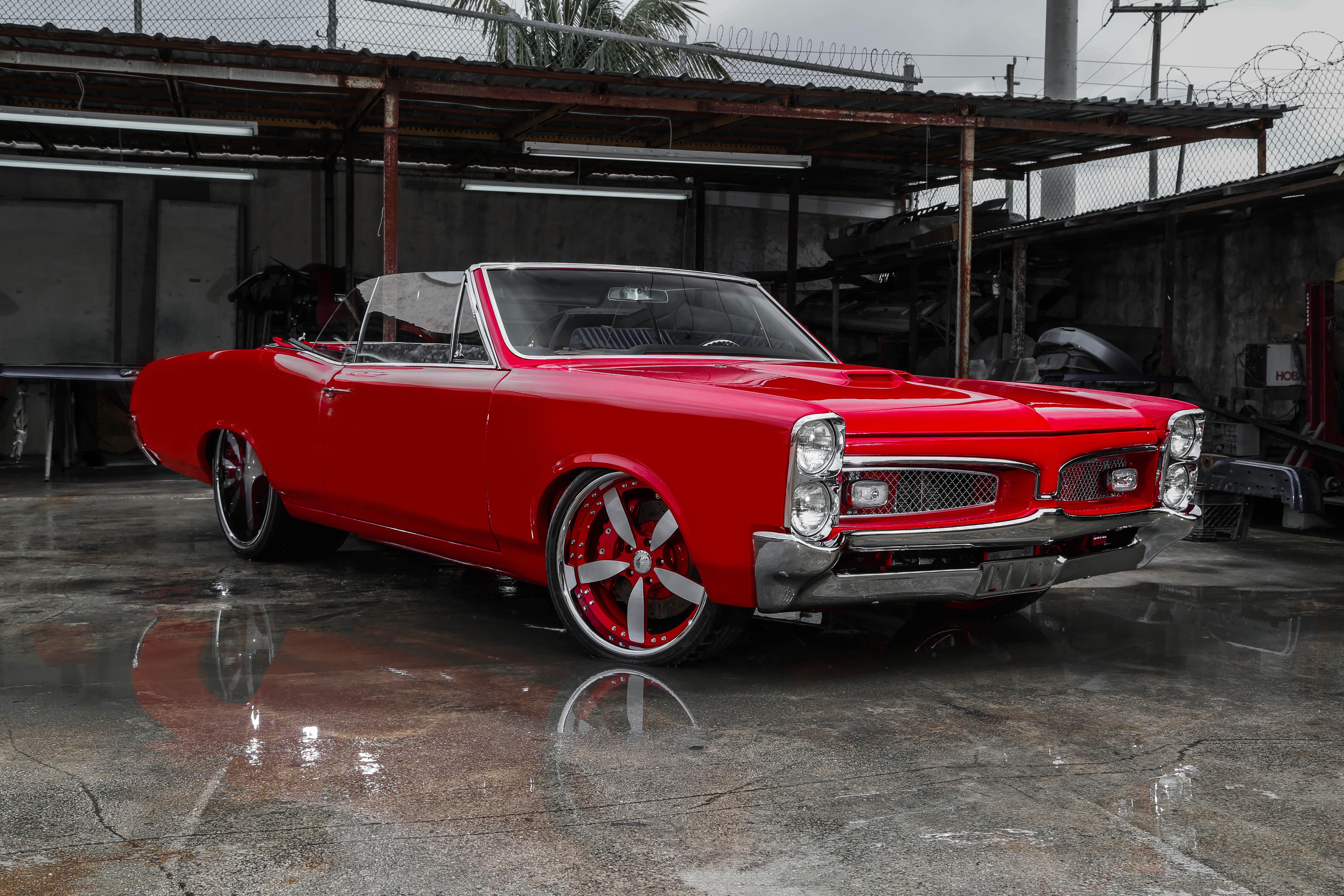 Pontiac GTO On Forgiato Wheels