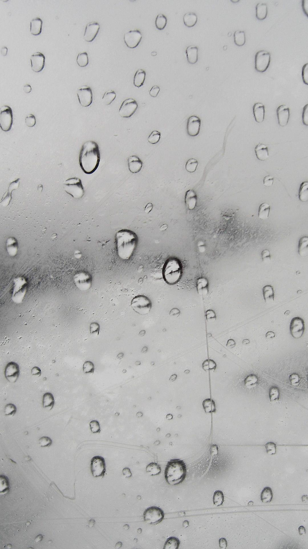 air alami tetes putih. wallpaper.sc Android