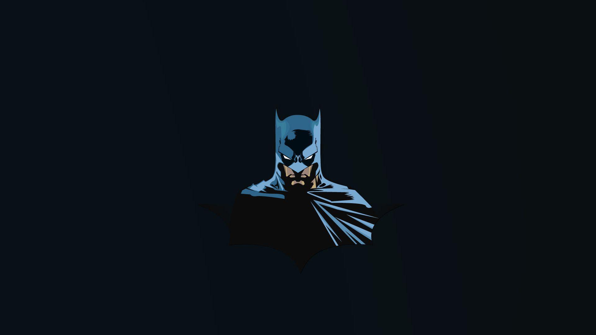 Batman Minimal Wallpaper
