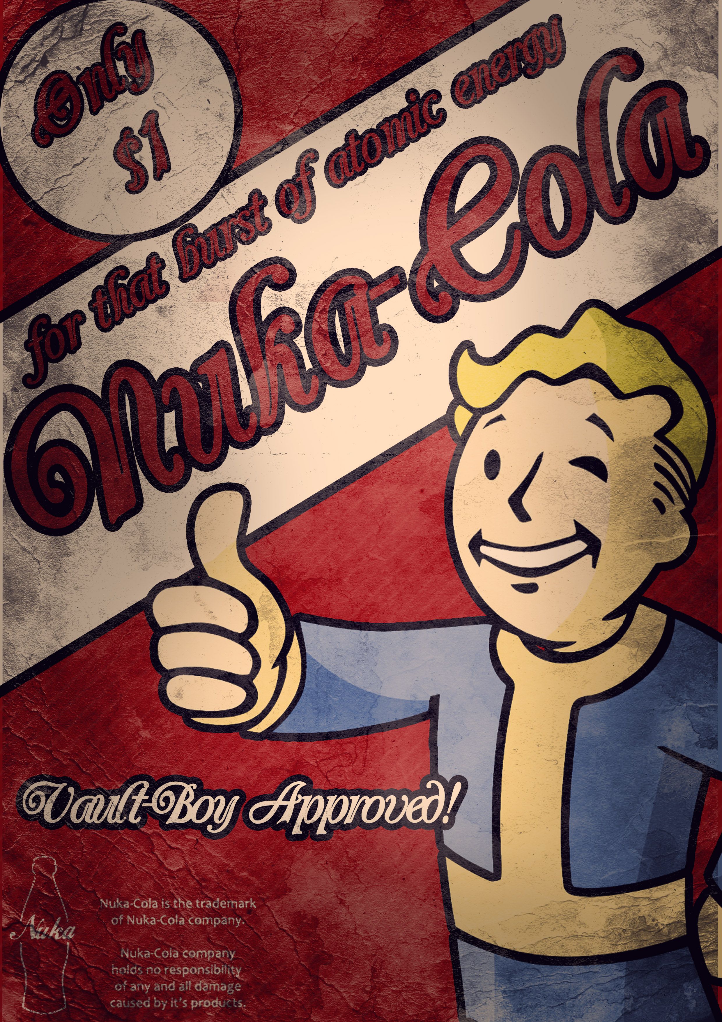 Fallout 4 Wallpaper Nuka Cola Cola Advert Billboard