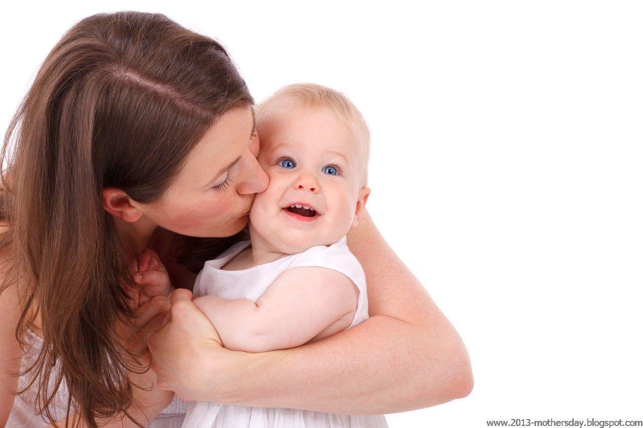 Wallpaper Free Download: Mothers Day Cute Baby With Mother