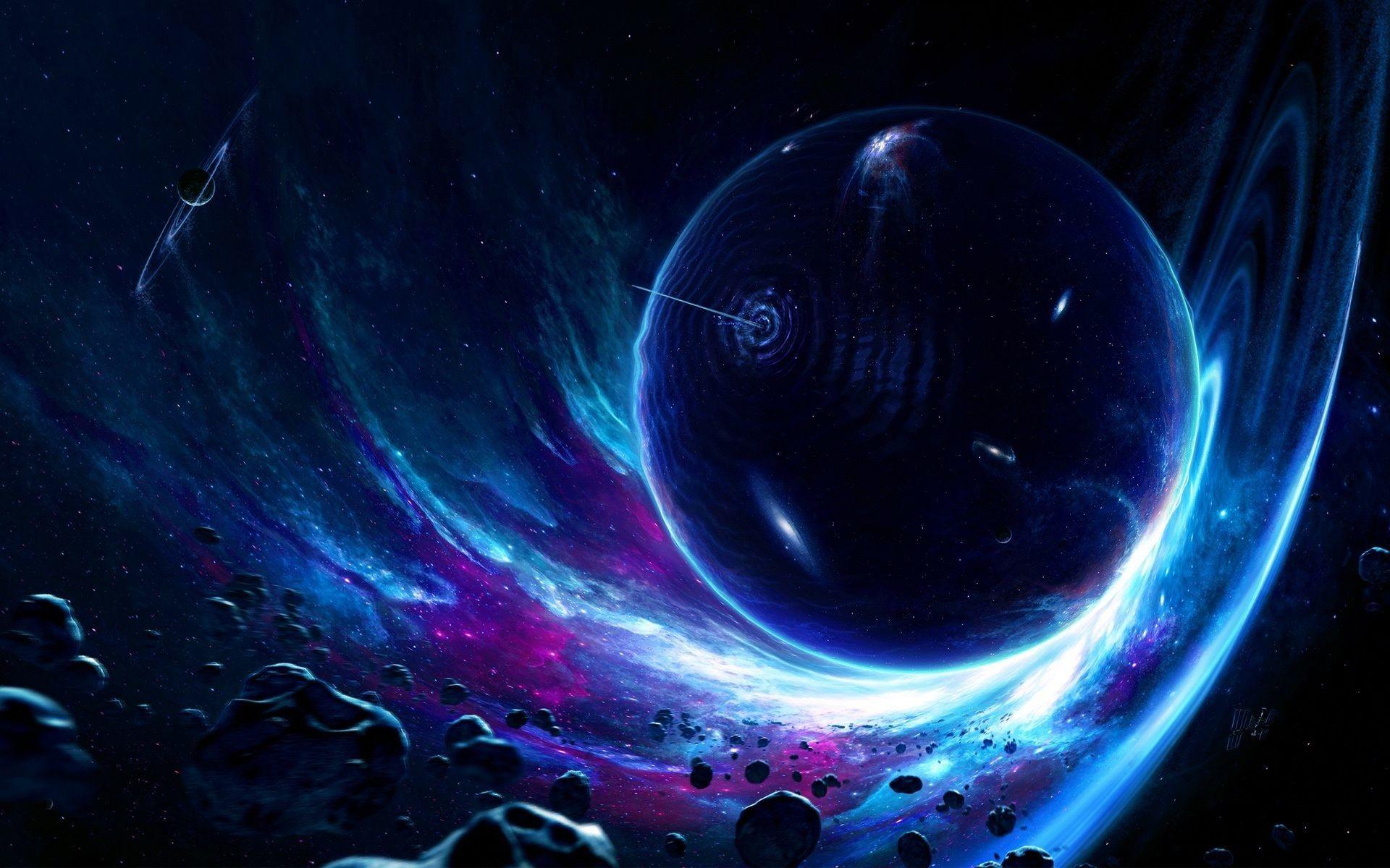 Space Planet Wallpaper