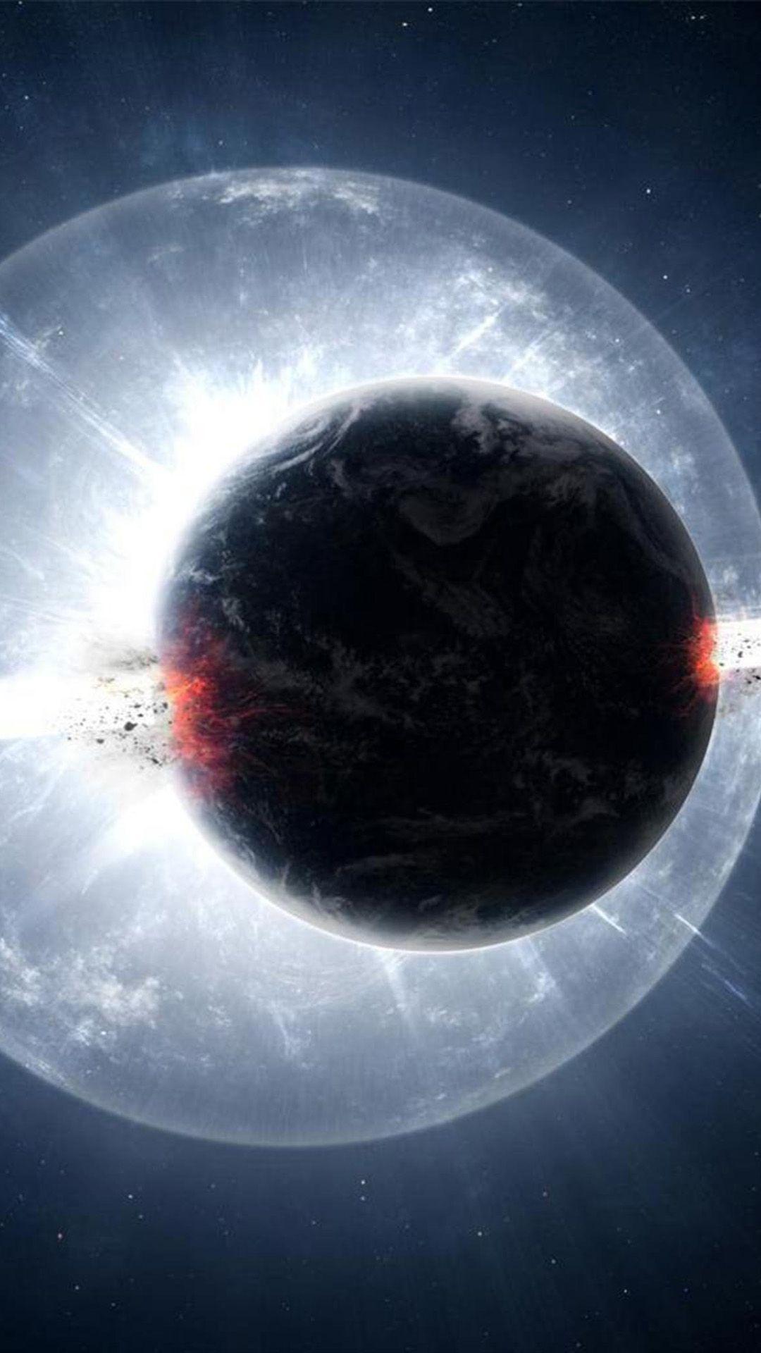 Wallpaper.wiki Space Planet For Iphone 6 Plus Wallpaper PIC