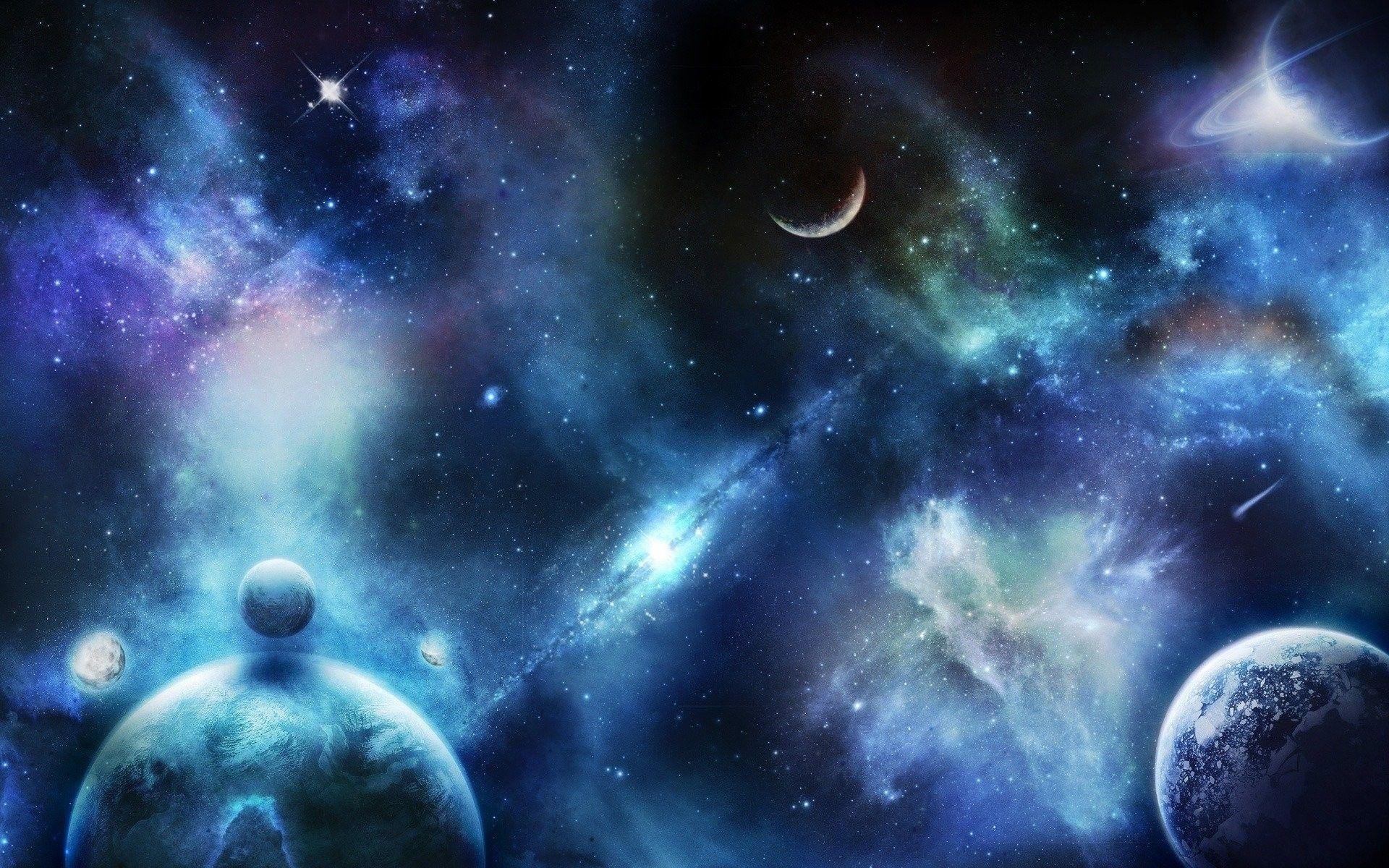 Space Planets Wallpaper