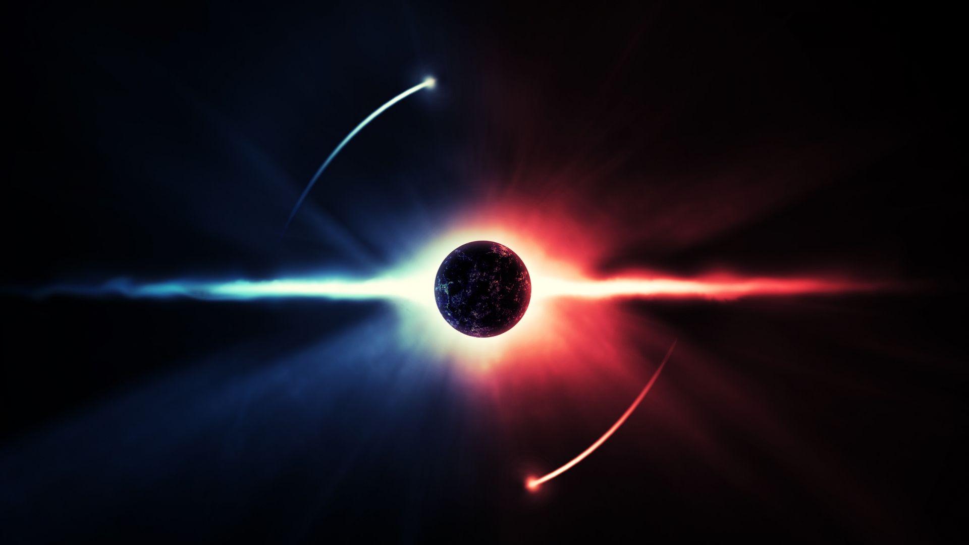 Space Planet Wallpaper