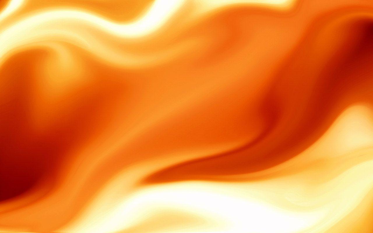 Orange colour waves Free PPT Background for your PowerPoint