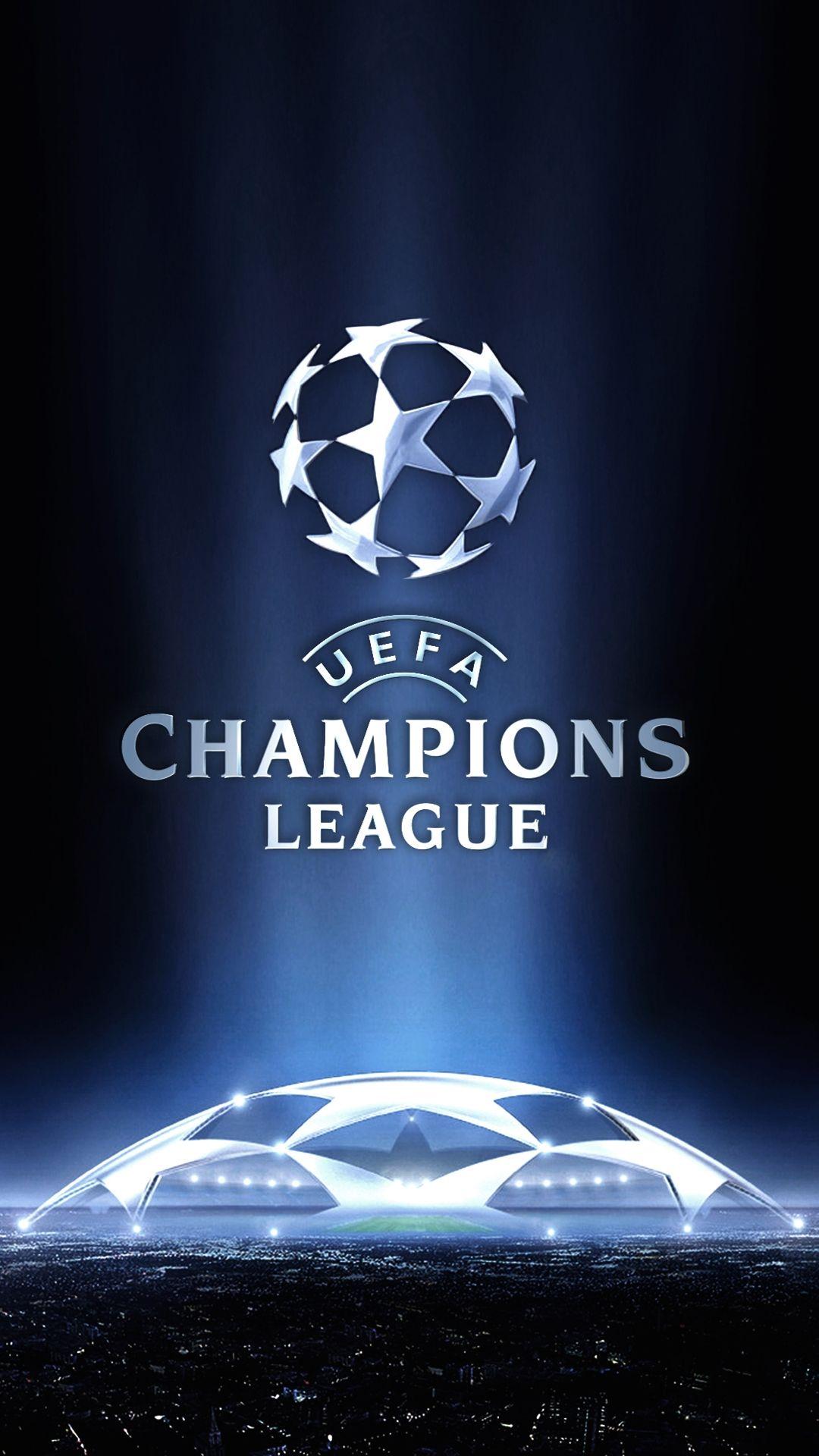 ↑↑TAP AND GET THE FREE APP! Sport UEFA Champions League Logo Navy Blue European Football Soccer Sh. Champions league logo, Champions league, Uefa champions league