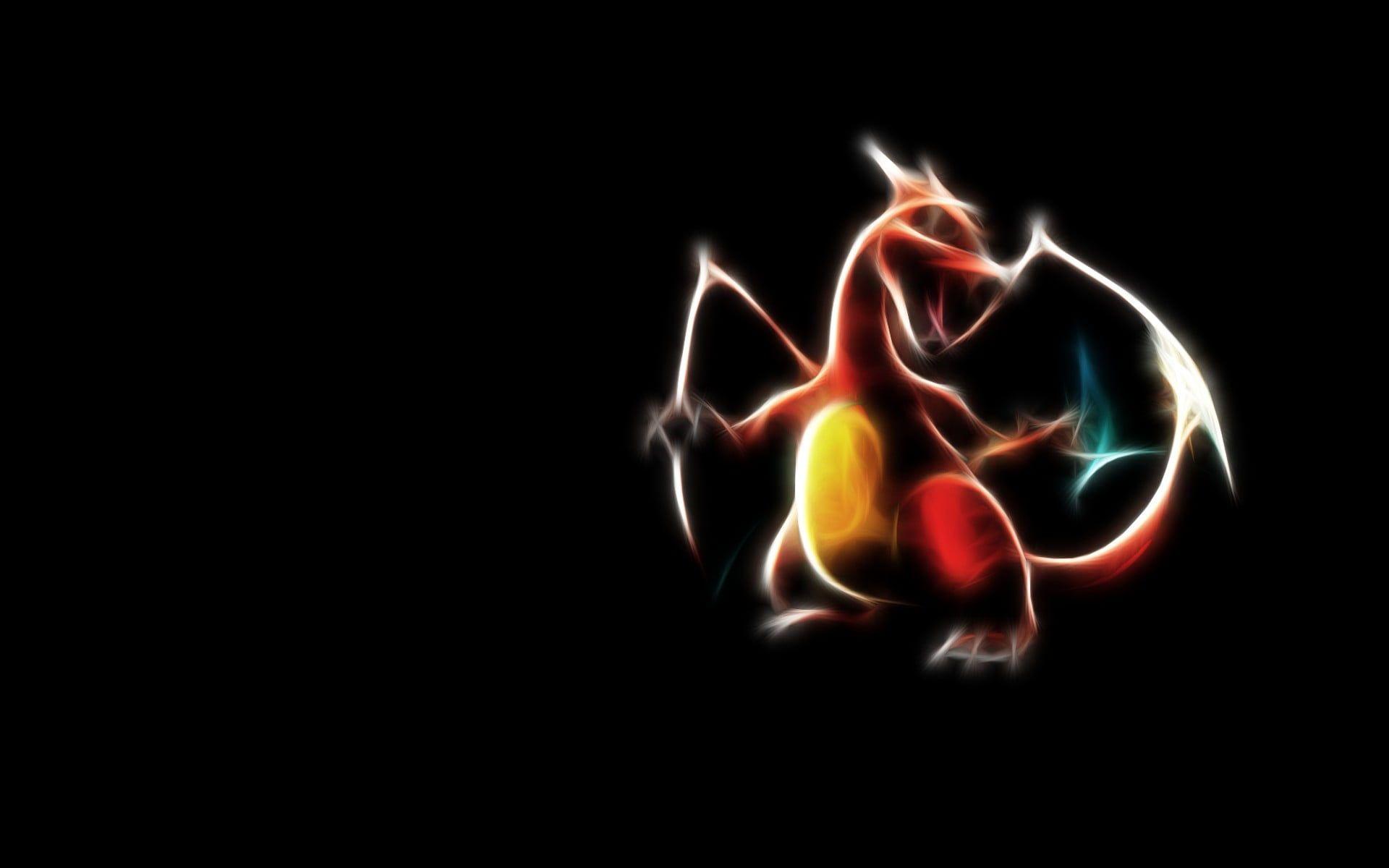 Pokemon Charizard digital wallpaper HD wallpaper