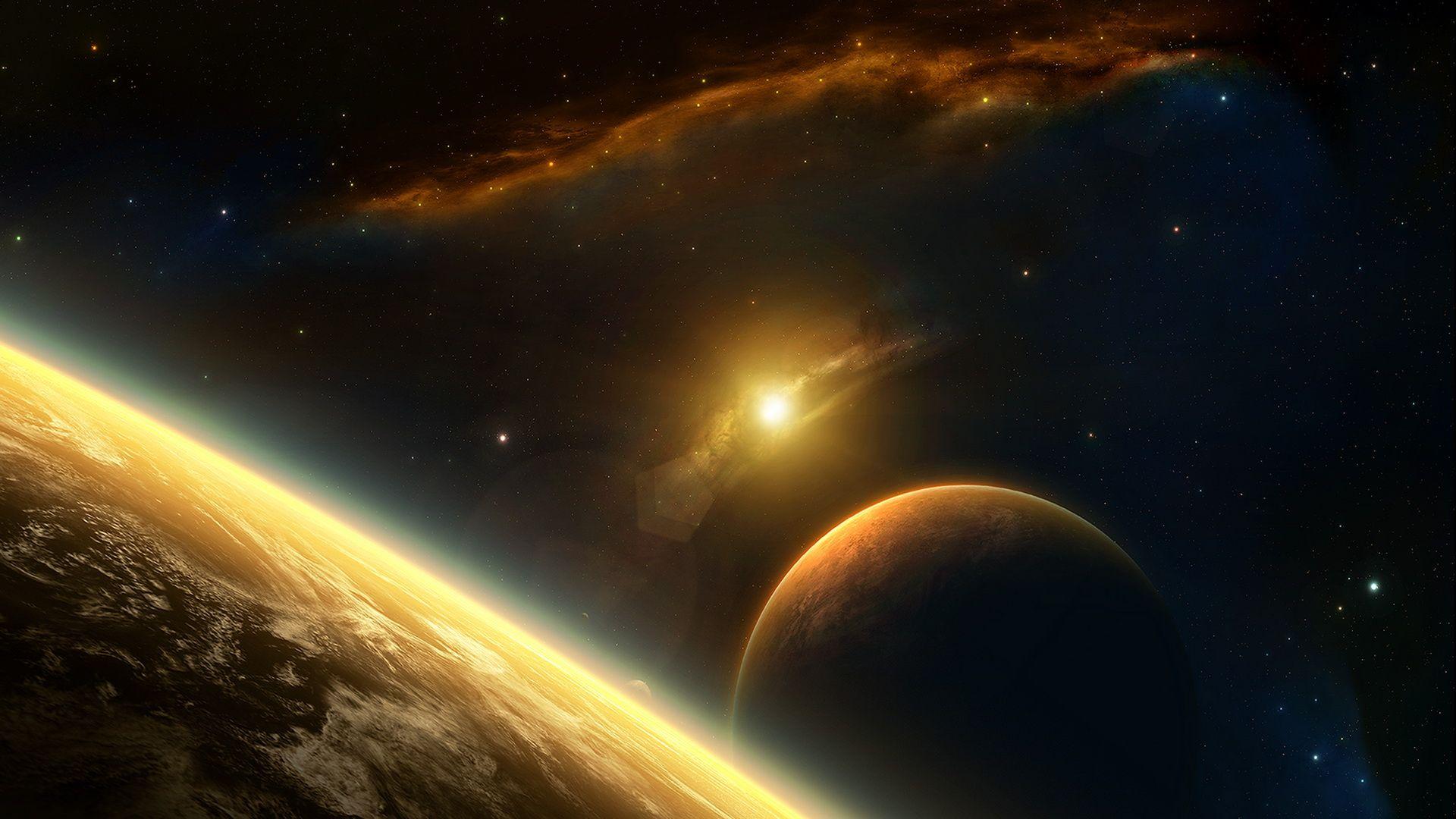 Planets Full HD Wallpaper and Background Imagex1080
