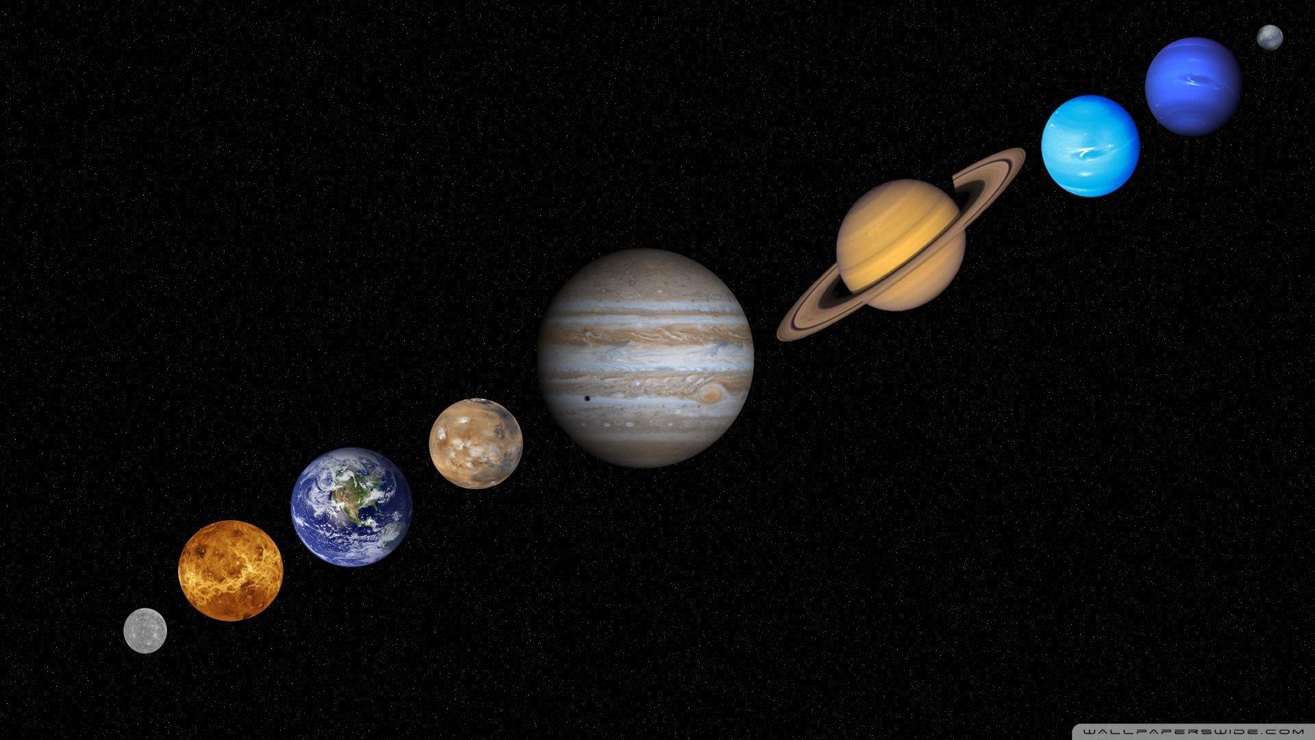 Download Planets HD Wallpaper