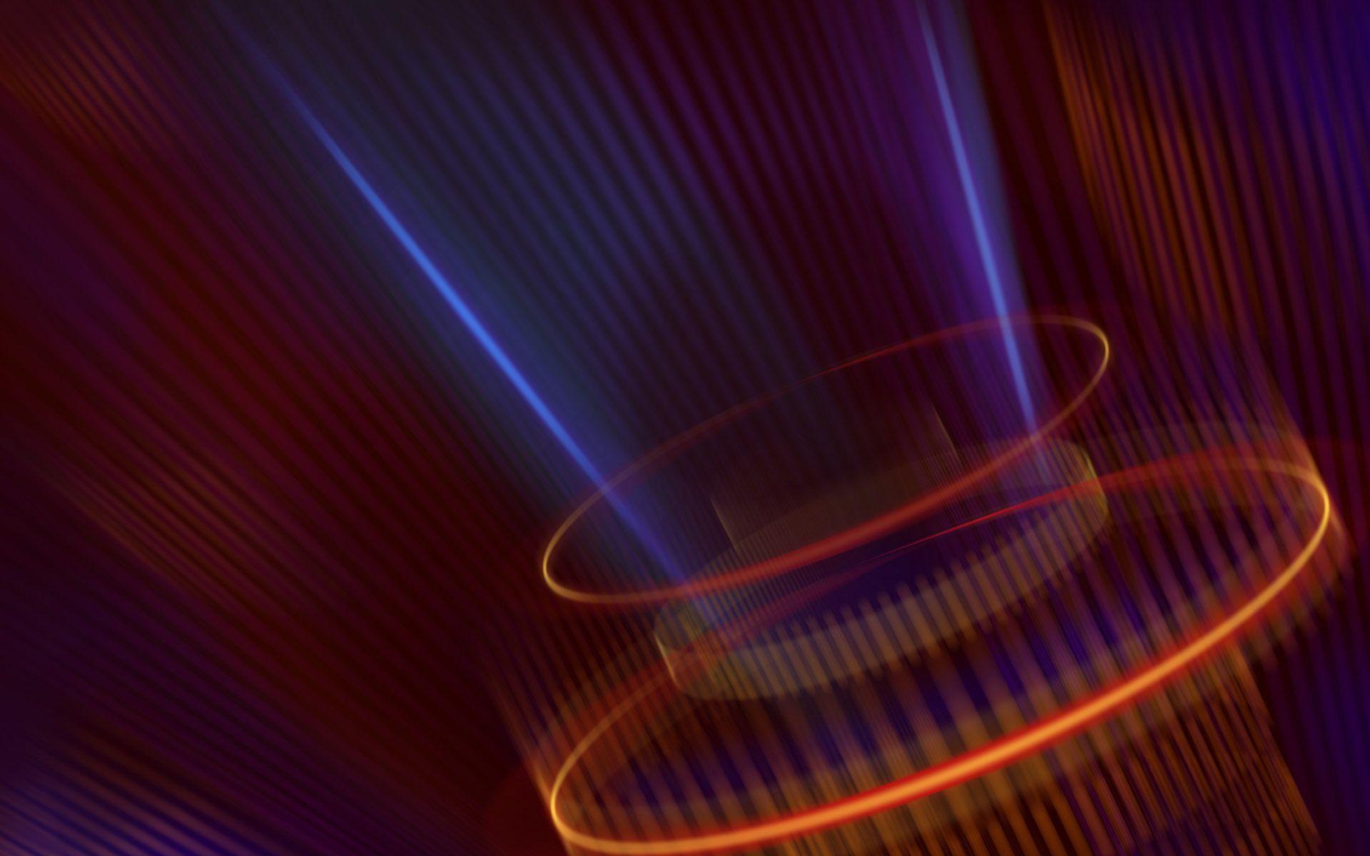 Hologram Reflector wallpaper. Hologram Reflector