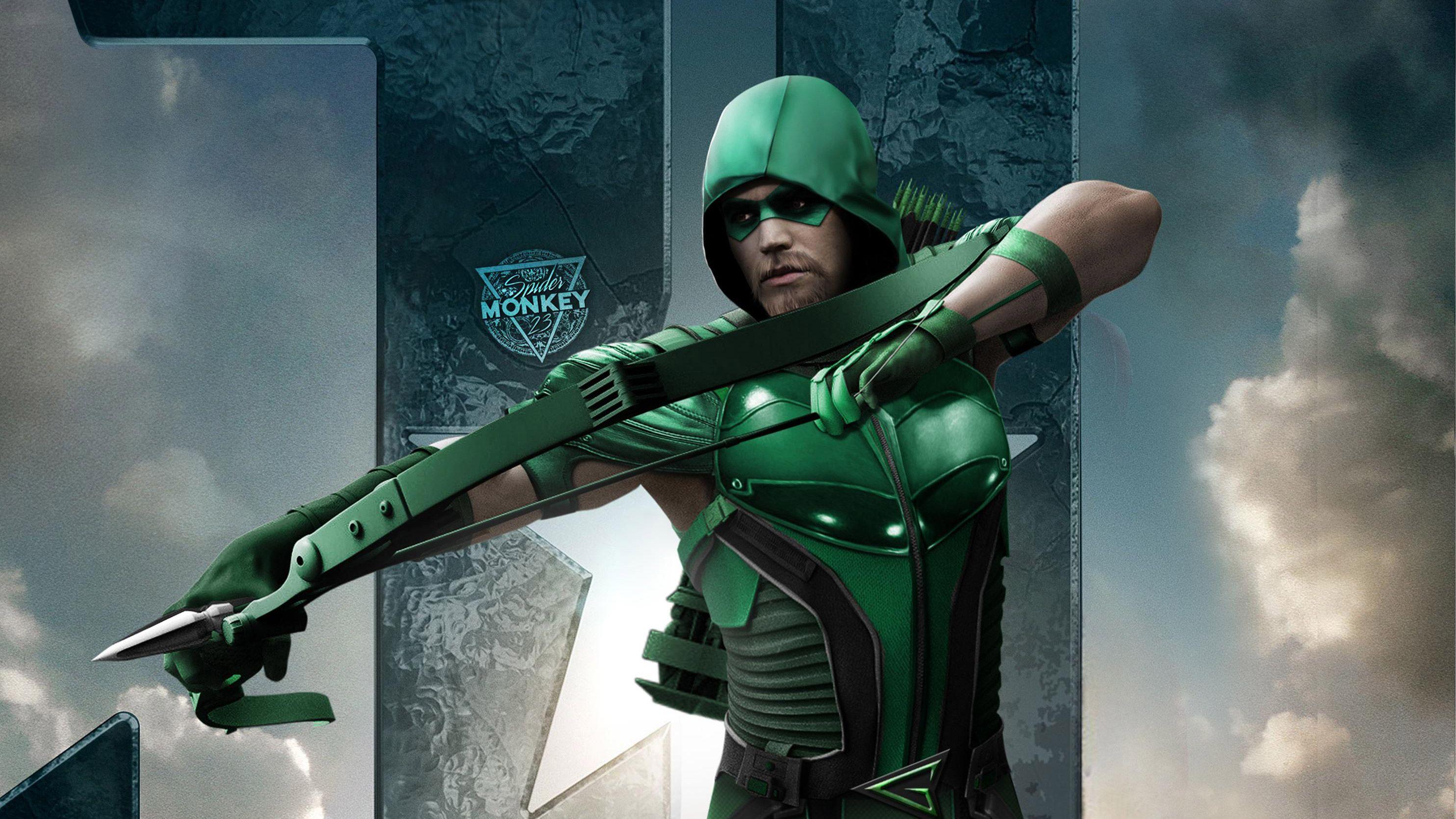 Arrow Justice League Fan Art, HD Movies, 4k Wallpaper, Image