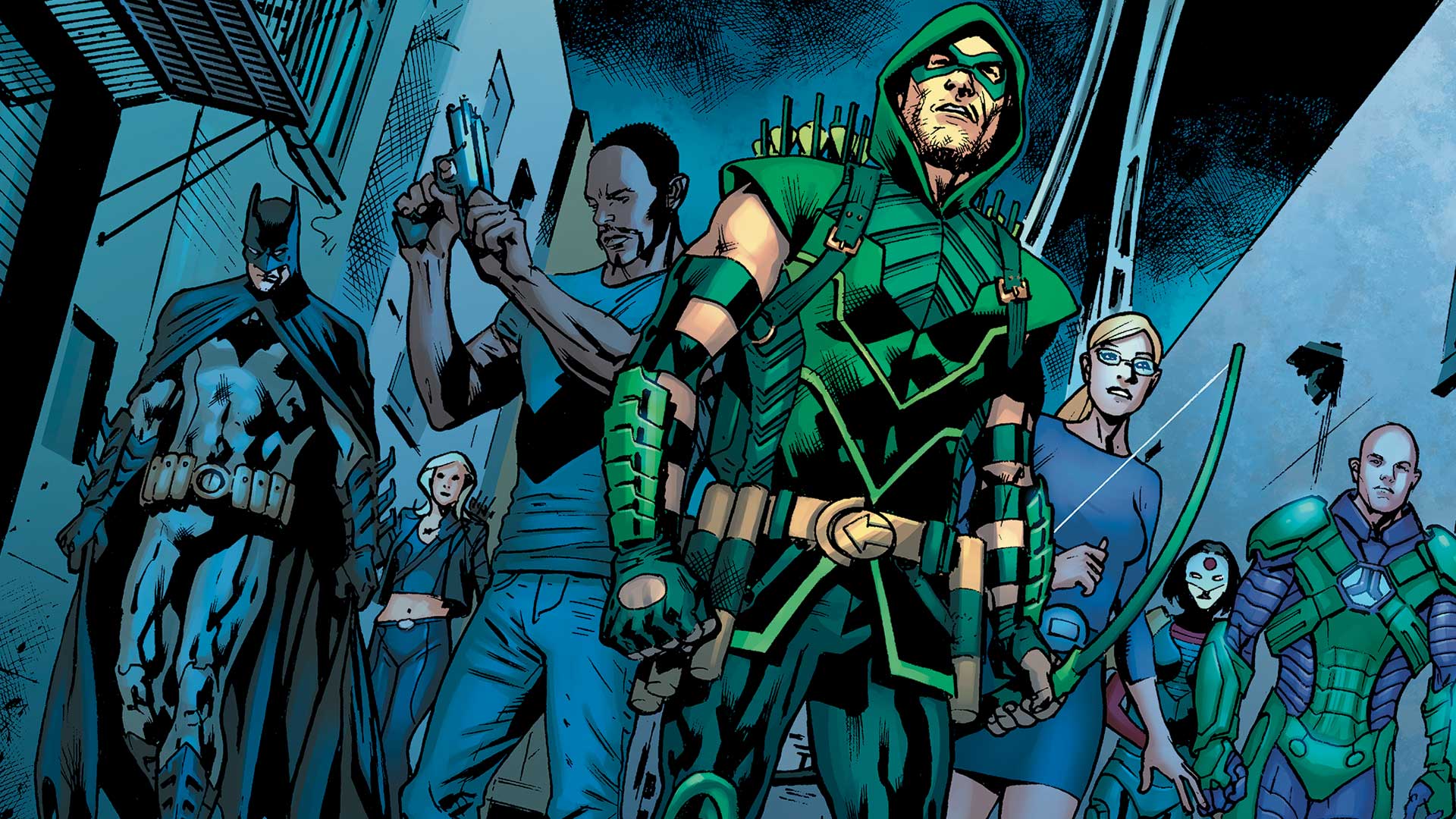 Green Arrow Then & Now- Let Your Geek Sideshow Podcast. Sideshow