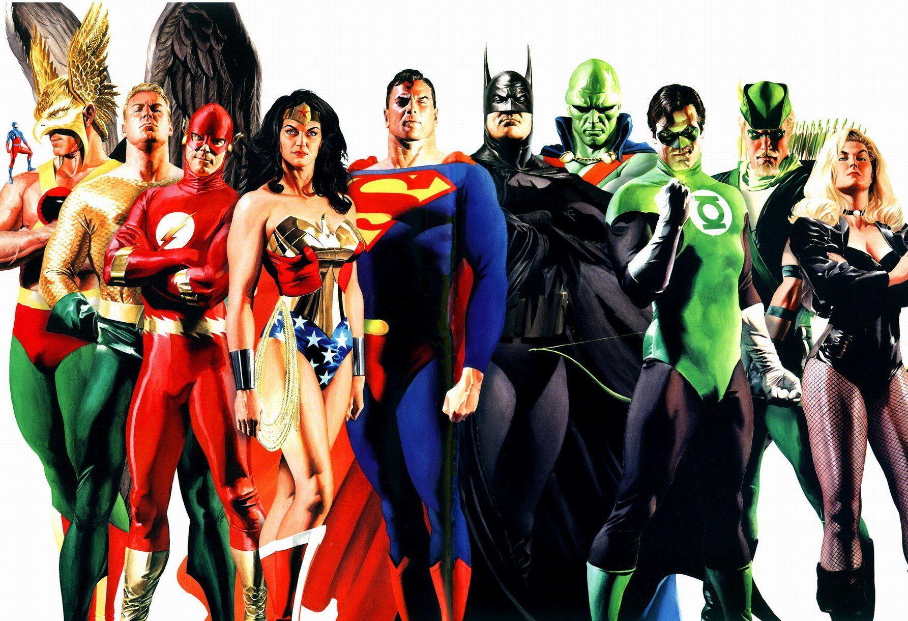 Justice League Of America Wallpaper and Background Imagex1220