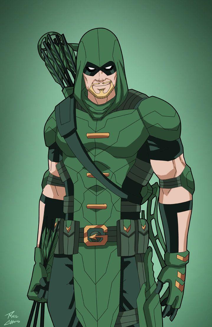 Comics Green Arrow wallpaper (Desktop, Phone, Tablet)
