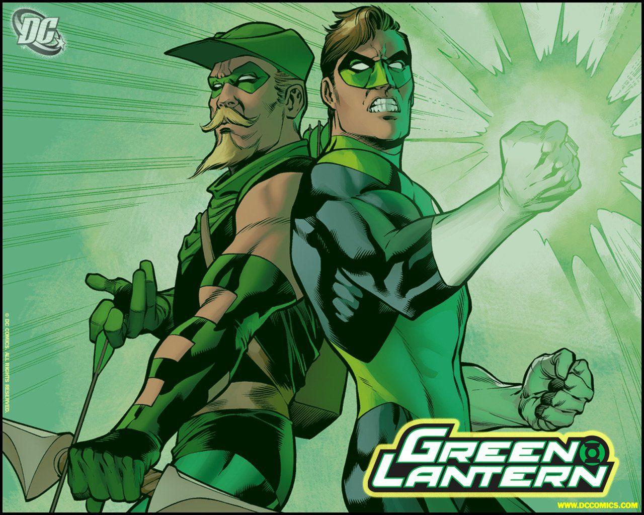 Green Lantern Wallpaper and Background Imagex1024