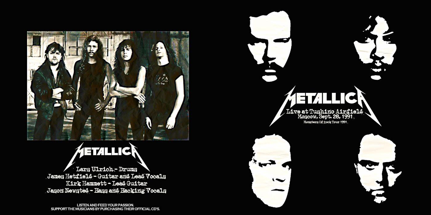 METALLICA thrash metal heavy album cover art poster posters concert