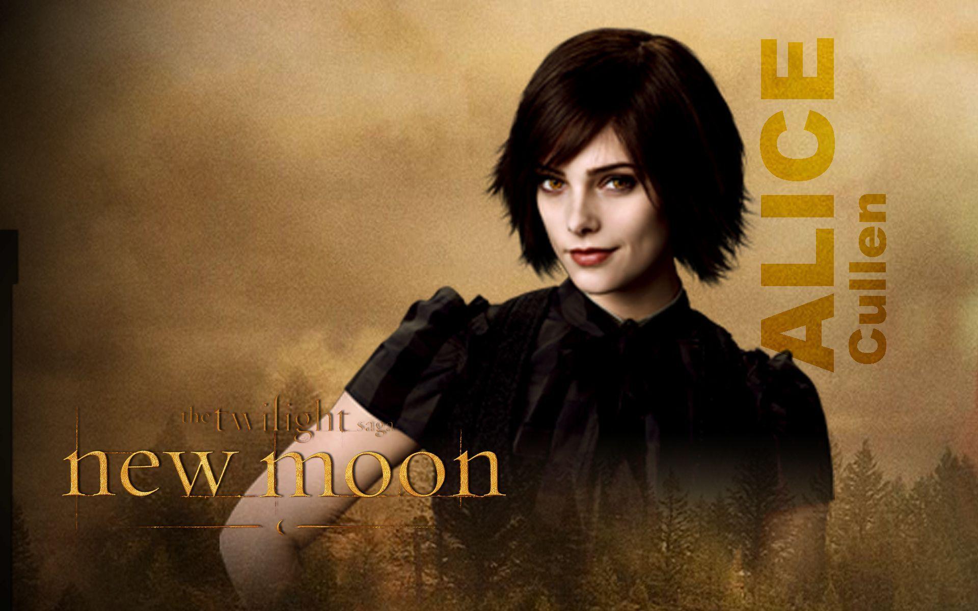 Twilight New Moon Alice Cullen Actress Ashley Greene. Twilight