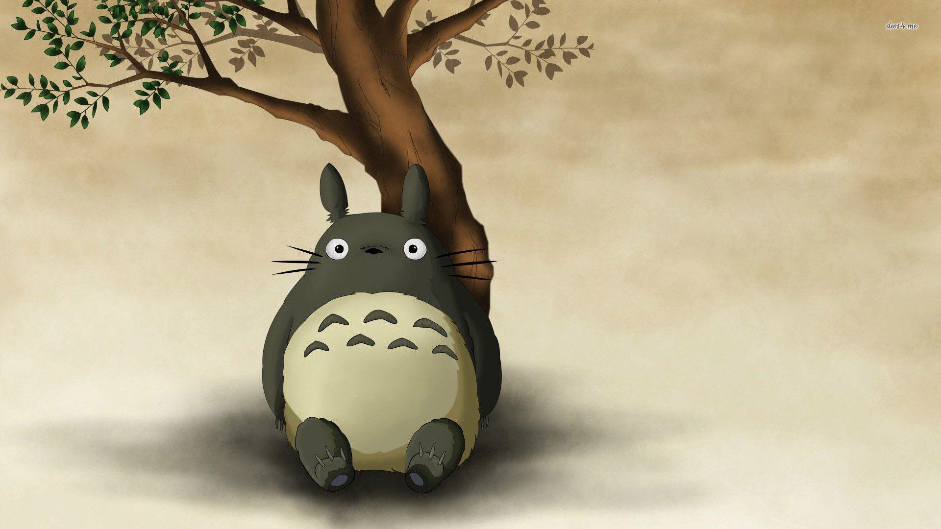 My Neighbor Totoro Full HD Wallpaper