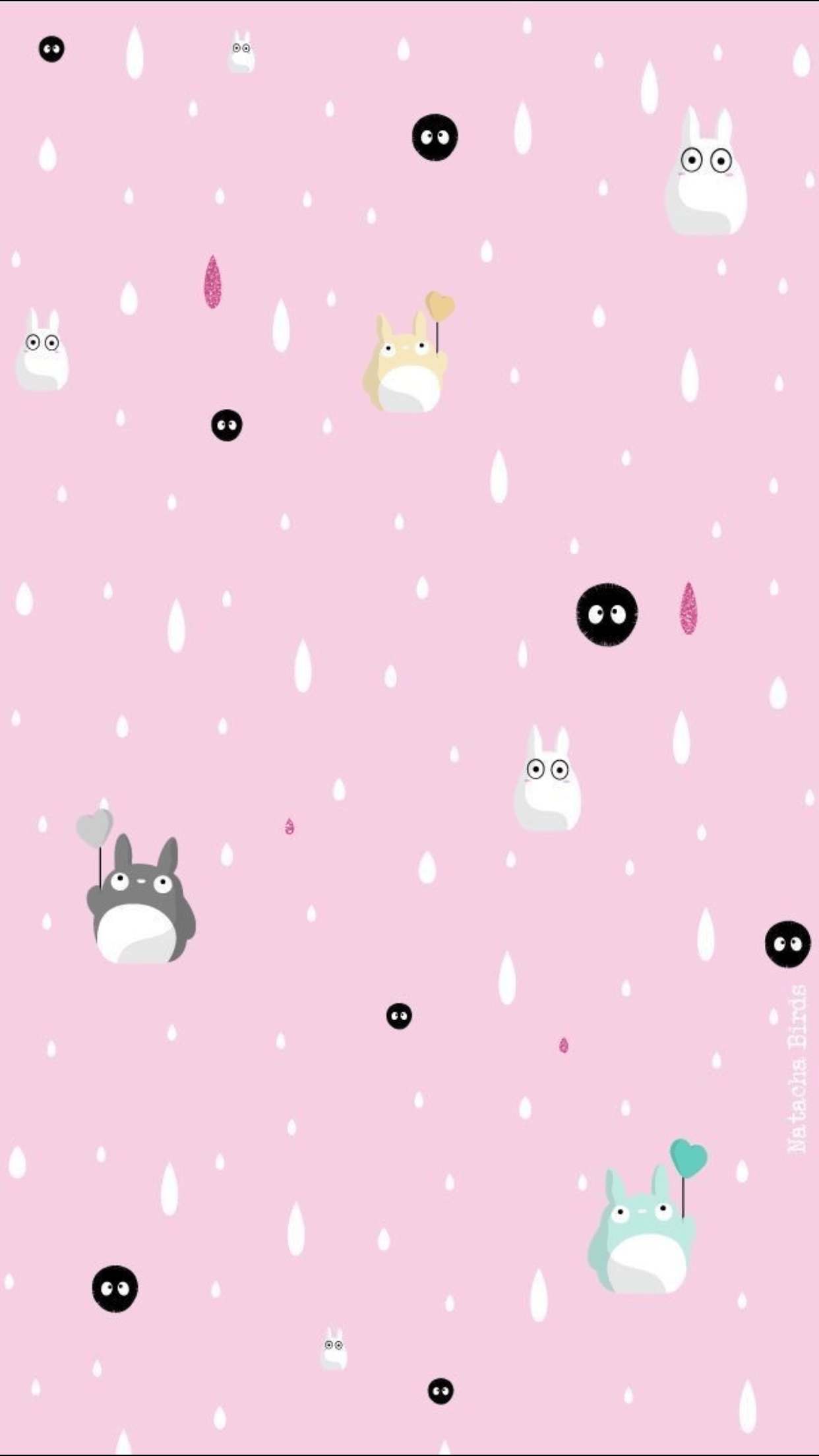 HD Totoro wallpaper. homescreen. Wallpaper