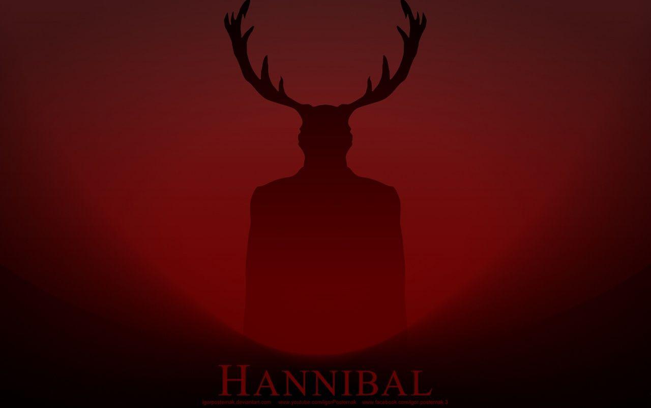 hannibal stag wallpaper