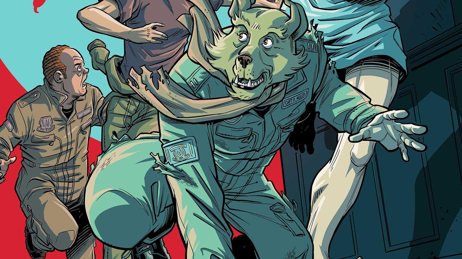 Weird Science DC Comics: Dastardly and Muttley and Spoilers