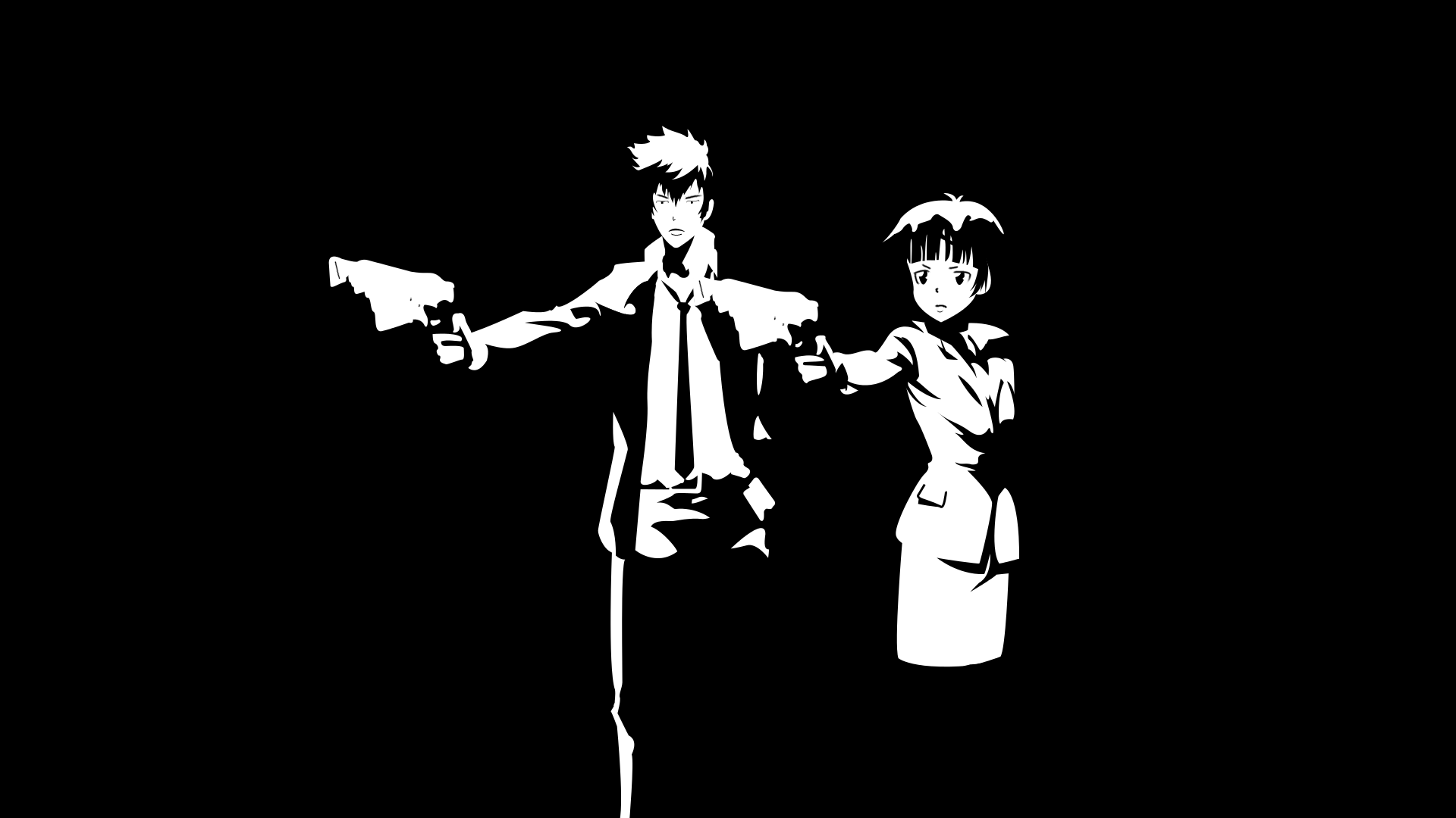 I Made This Psycho Pass Pulp Fiction Wallpaper