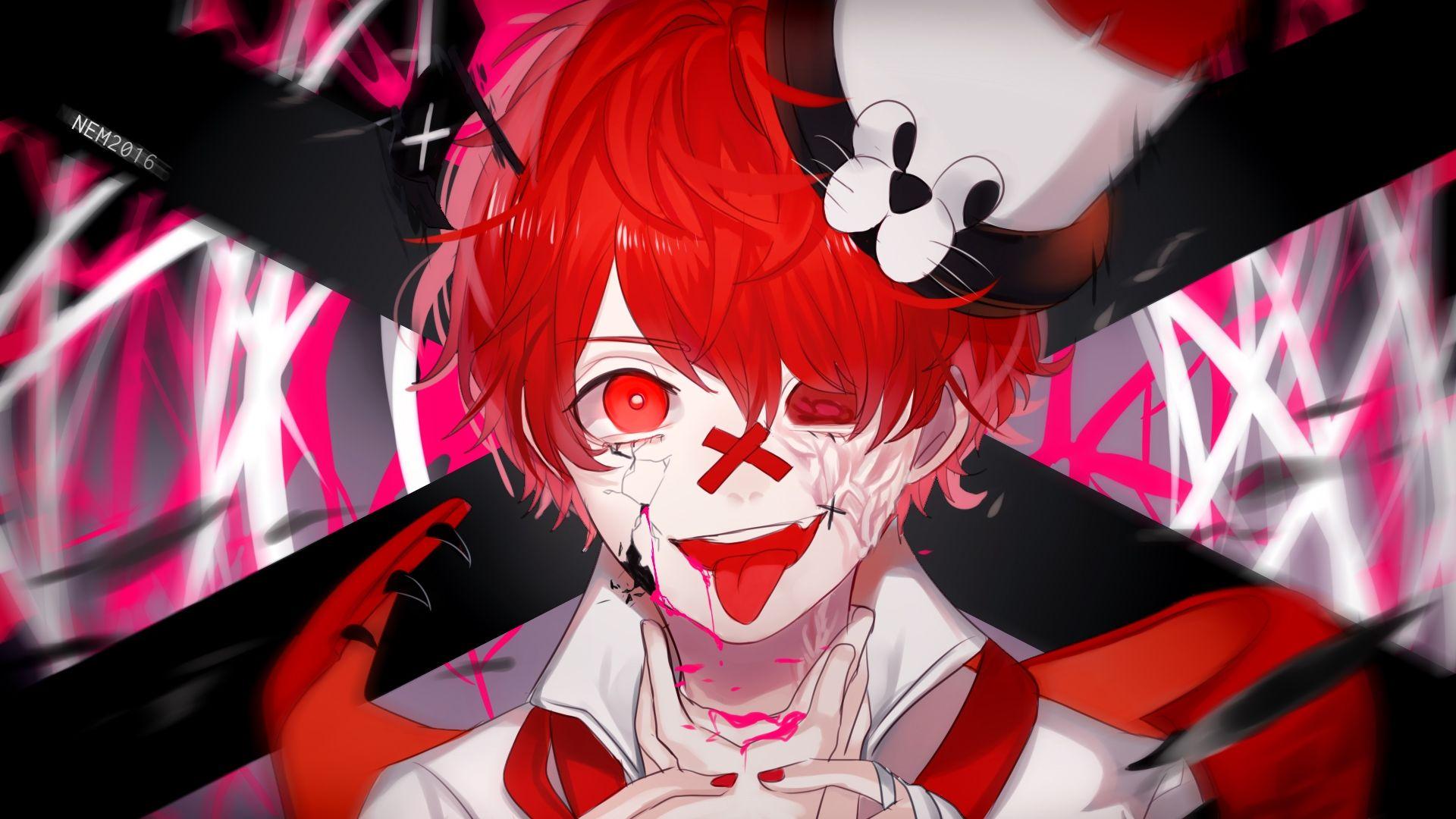 Anime Psychopath Boy - Anime Wallpapers