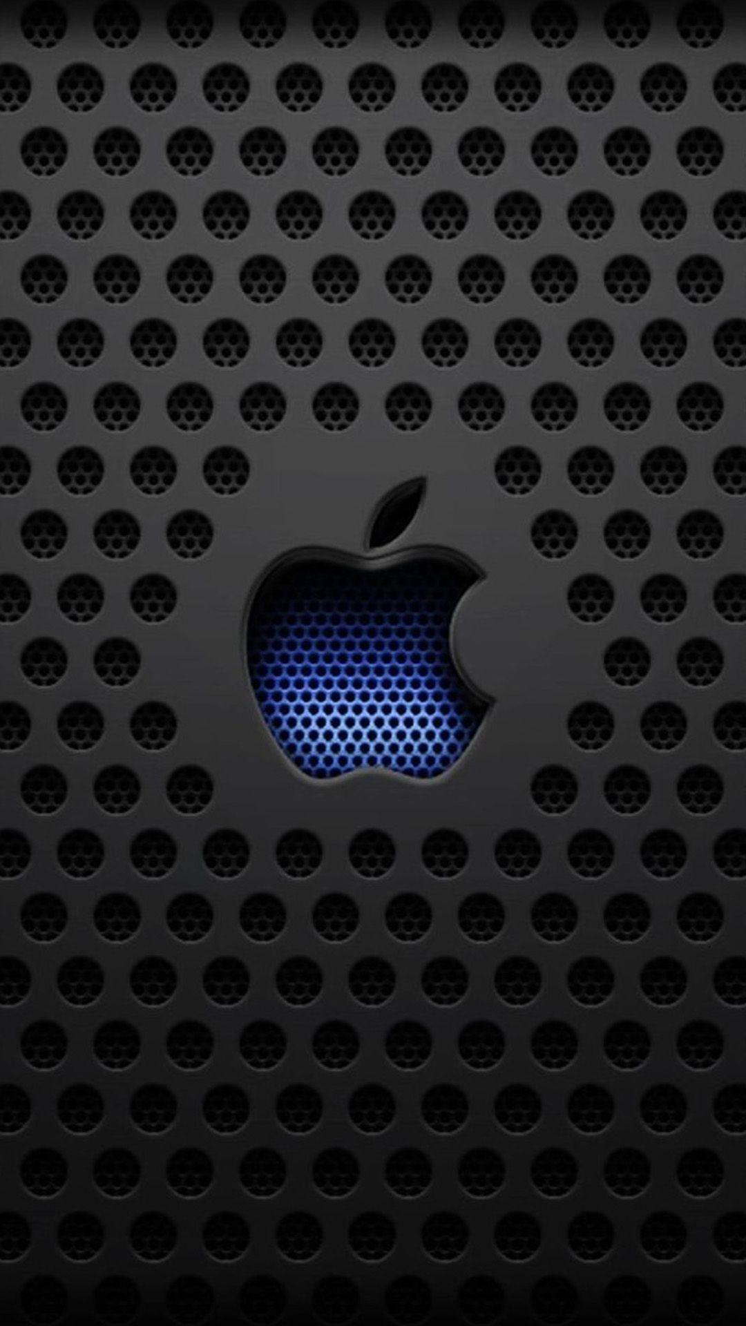 Phone background. Apple logo