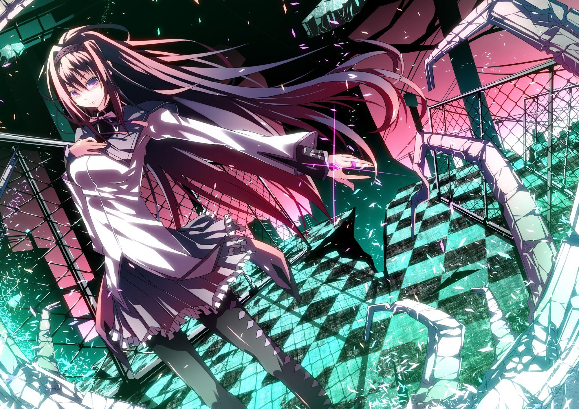 Homura Akemi image Homura Akemi HD wallpaper and background photo