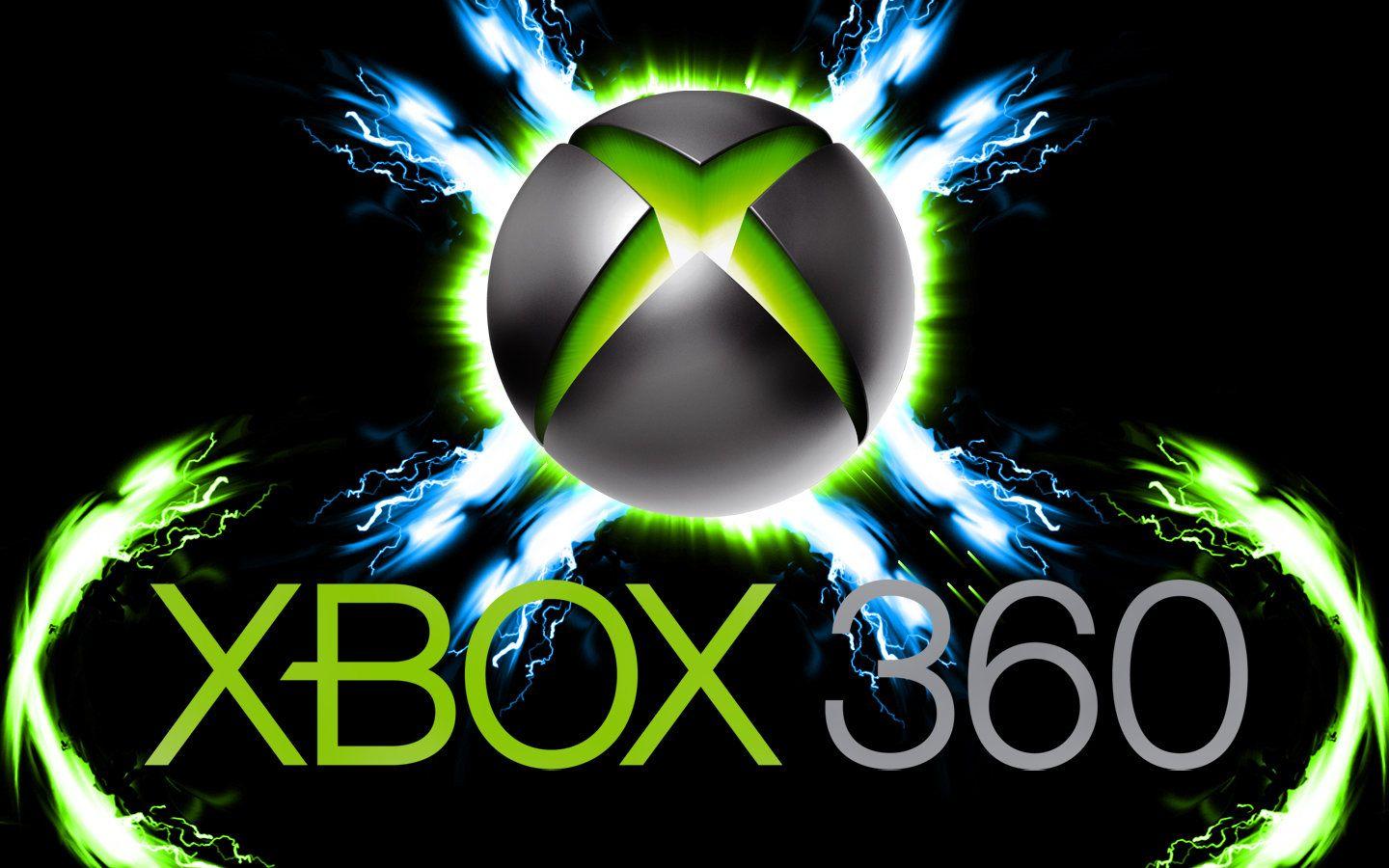 Xbox 360 надпись