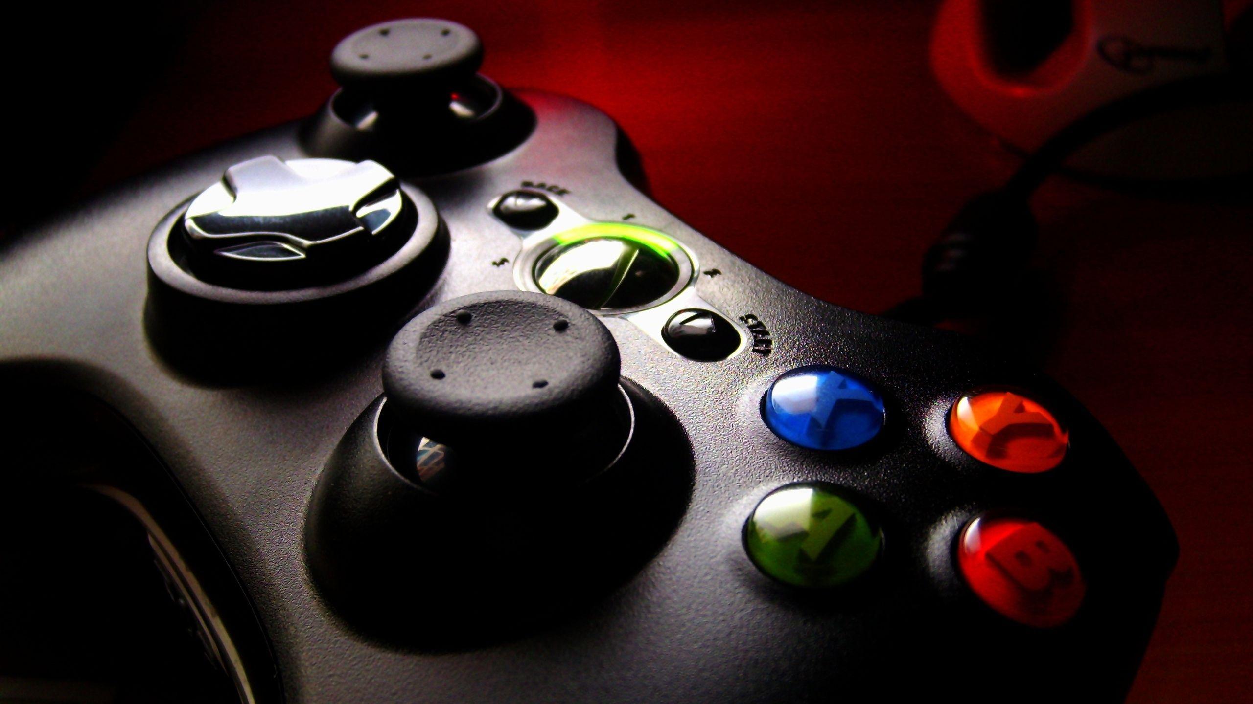 Download wallpaper gamepad, xbox video game consoles