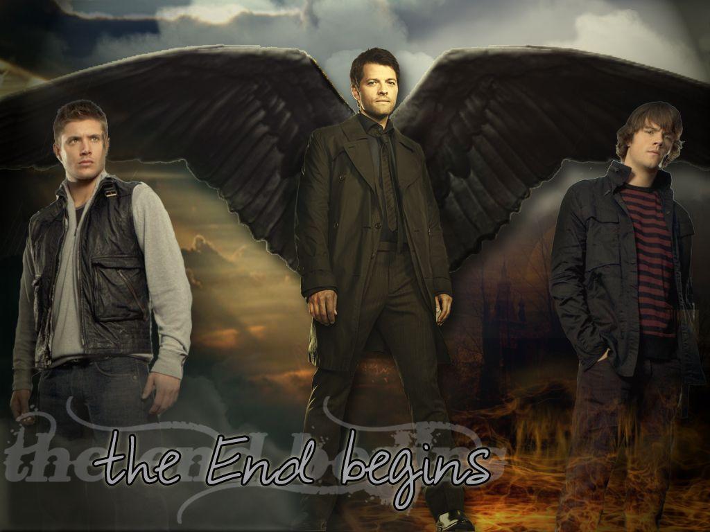 Dean, Castiel, and Sam image Castiel, Sam & Dean HD wallpaper