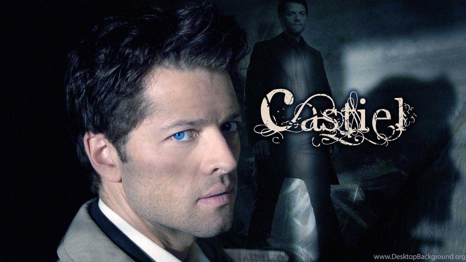 Castiel Anj's Angels Wallpaper Fanpop Desktop Background