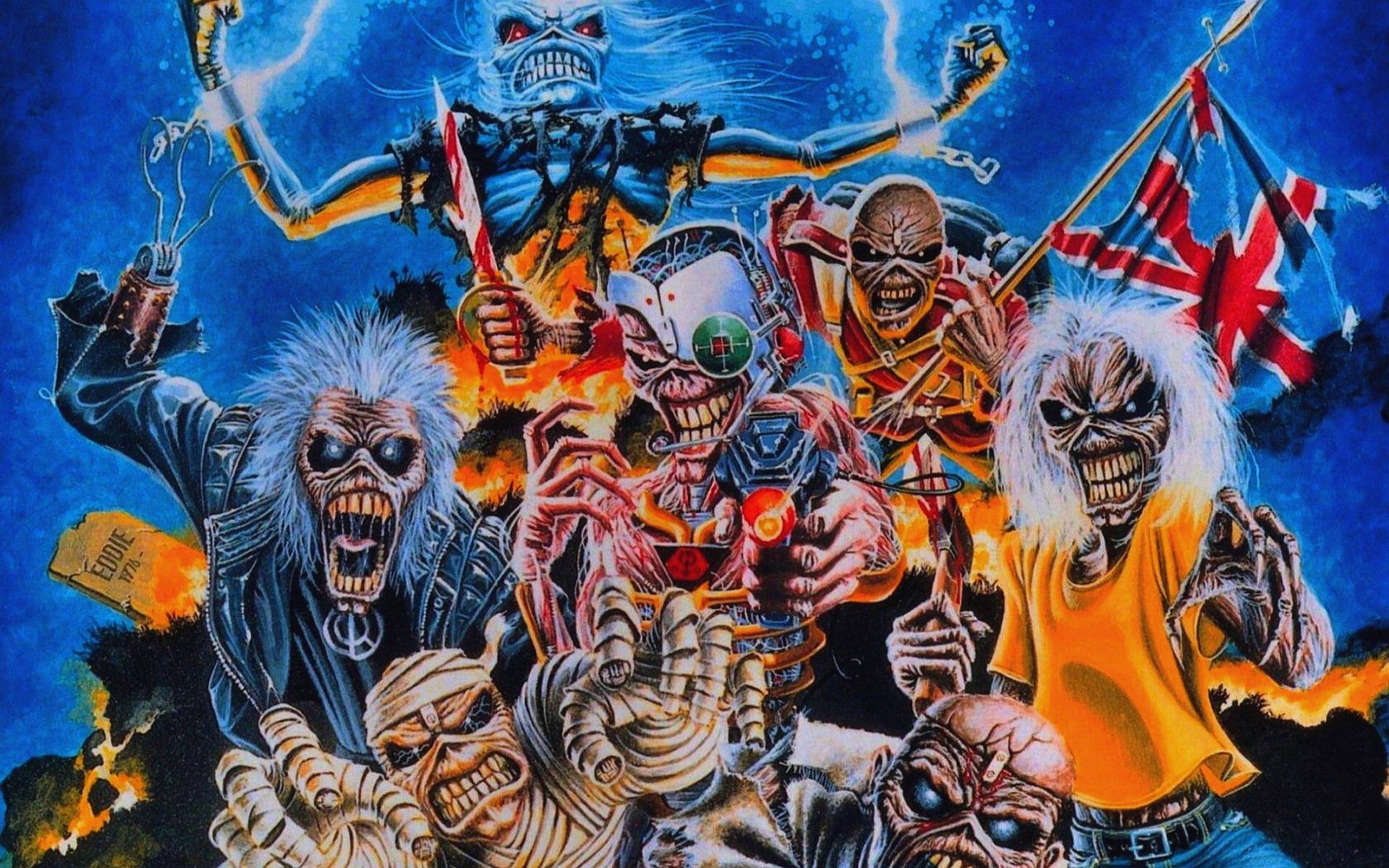 Iron Maiden Wallpaper
