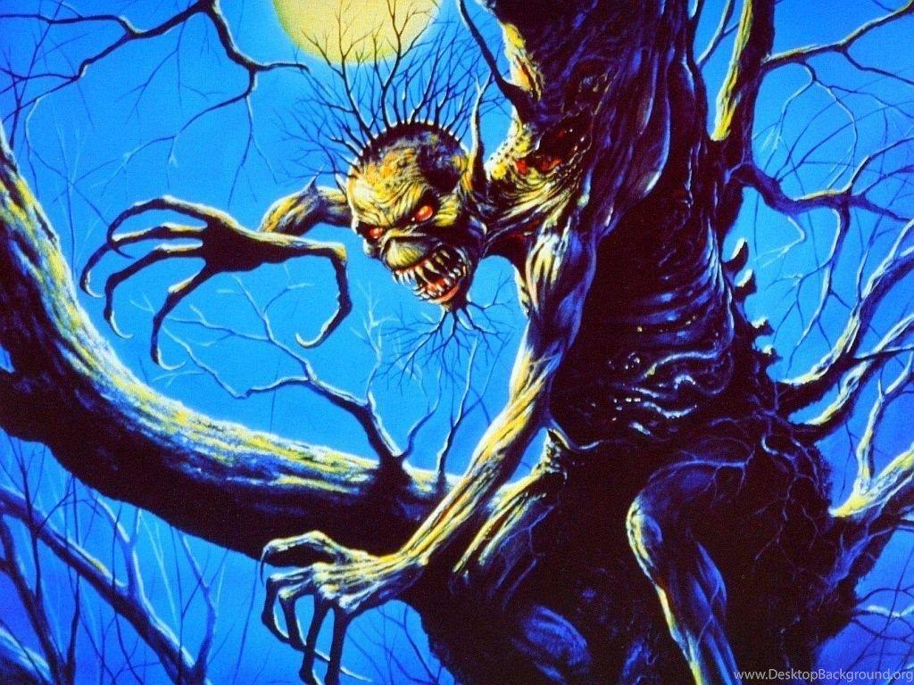 Eddie Iron Maiden Wallpaper Desktop Background