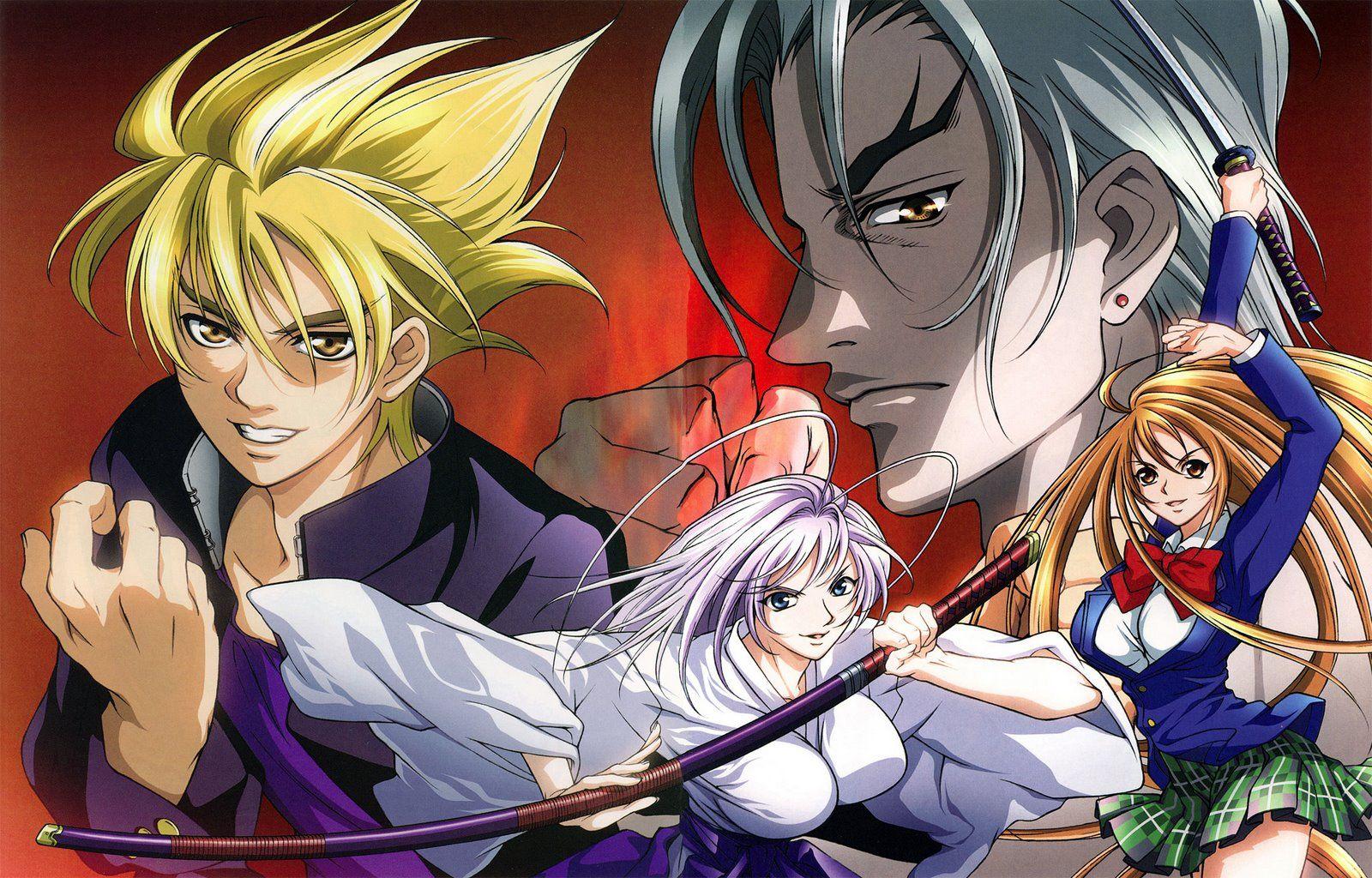 Tenjho Tenge Wallpapers - Wallpaper Cave