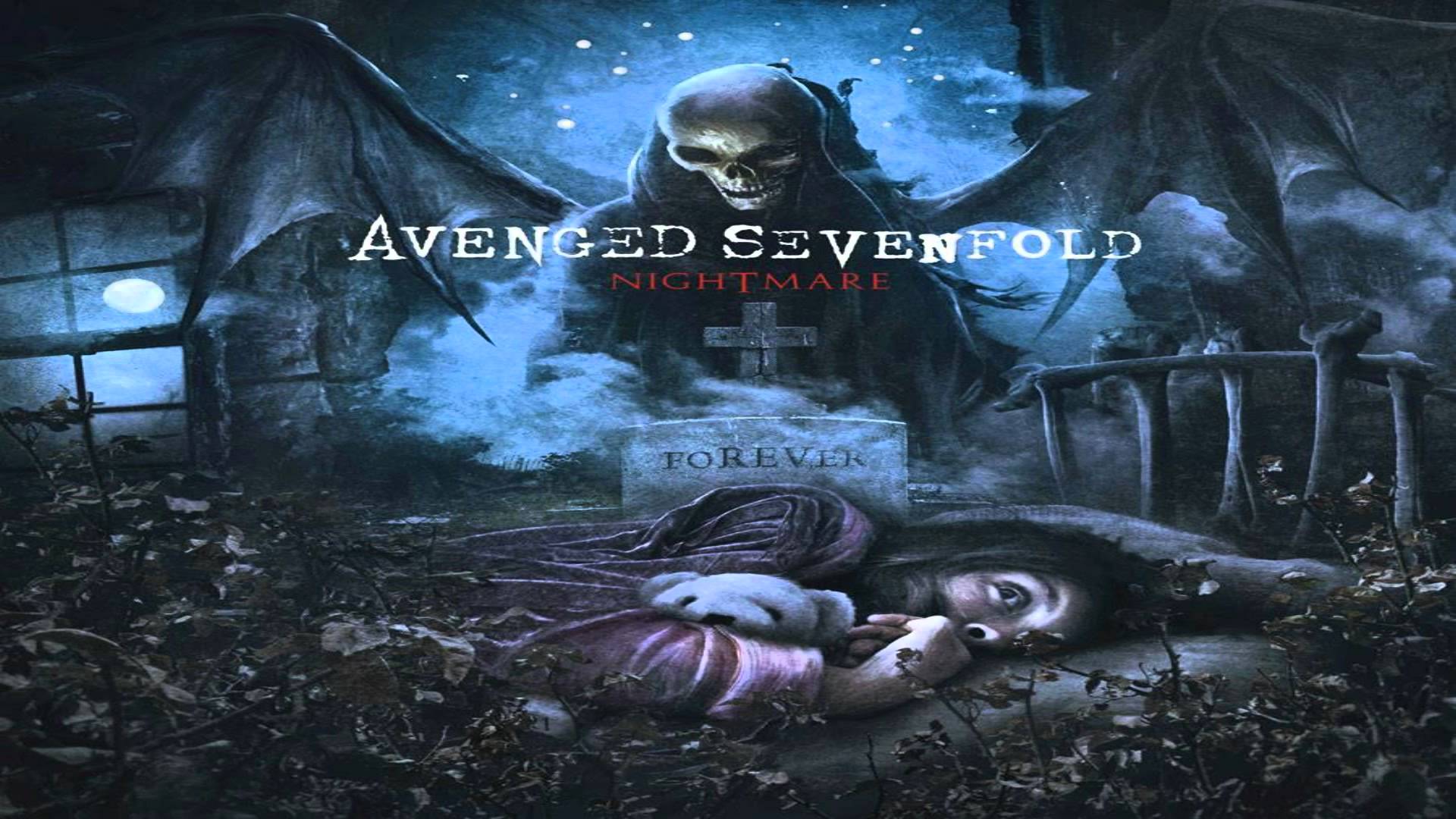 nightmare avenged sevenfold wallpaper