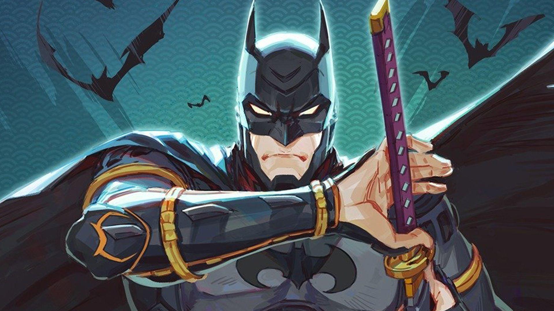 Batman Ninja Wallpapers - Wallpaper Cave