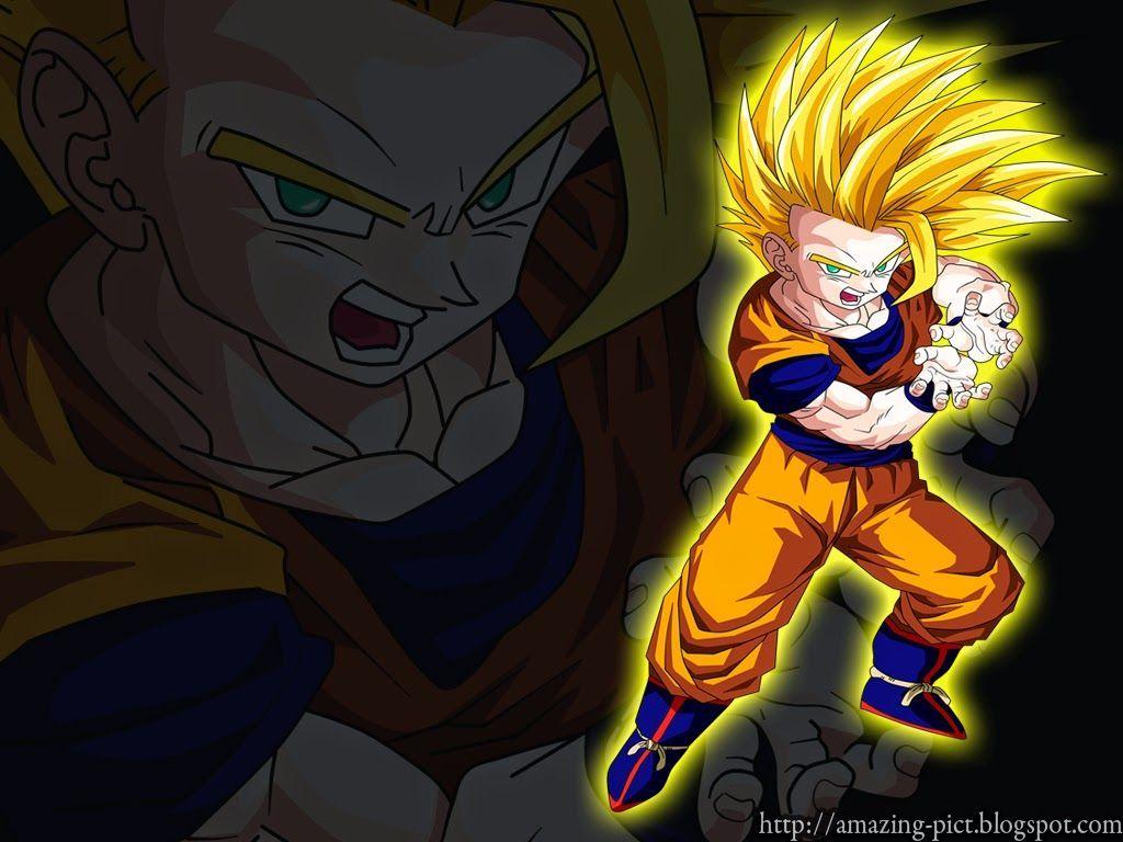 Teen Gohan Super Saiyan 2