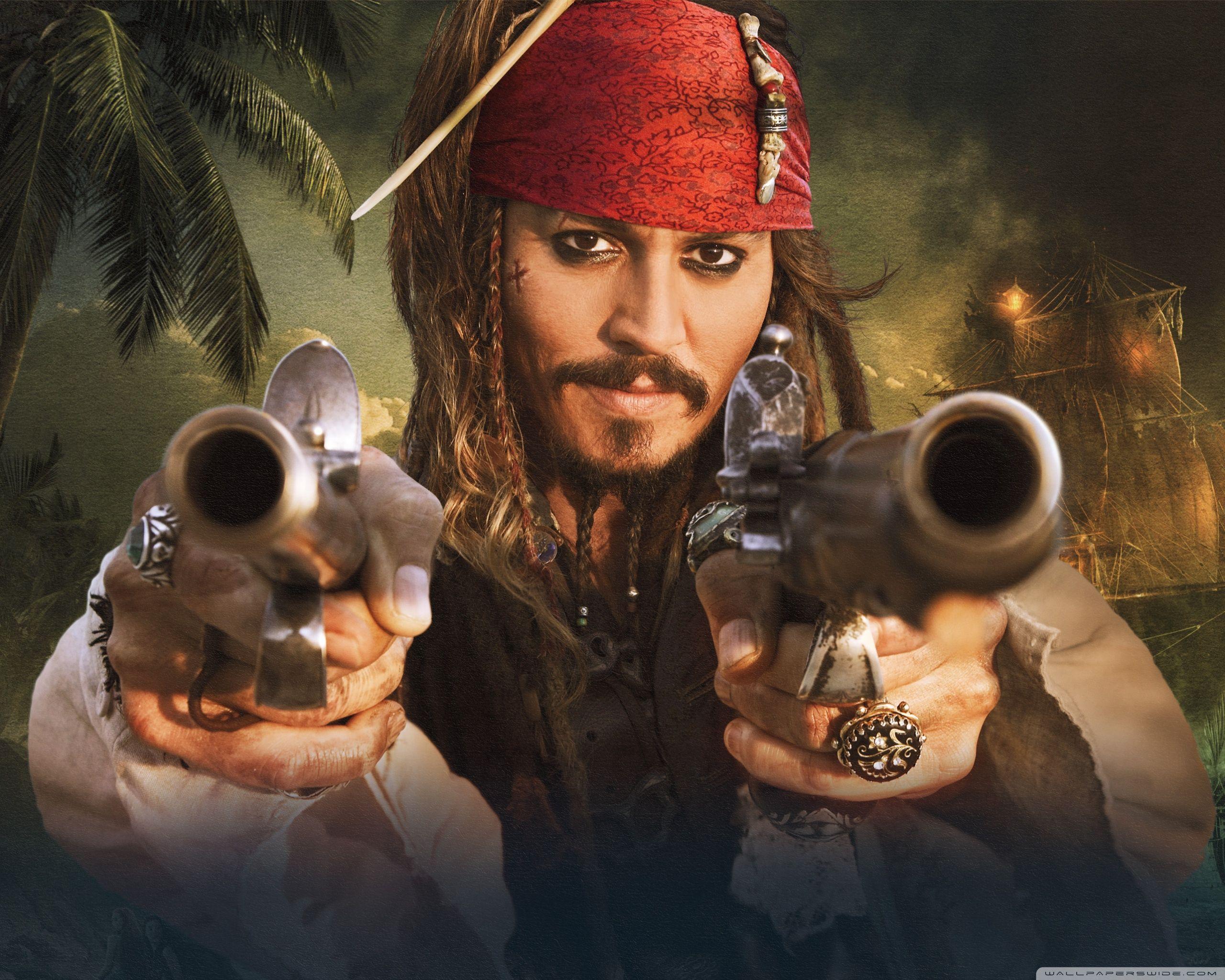 Jack Sparrow Ultra HD Desktop Background Wallpaper for 4K UHD TV