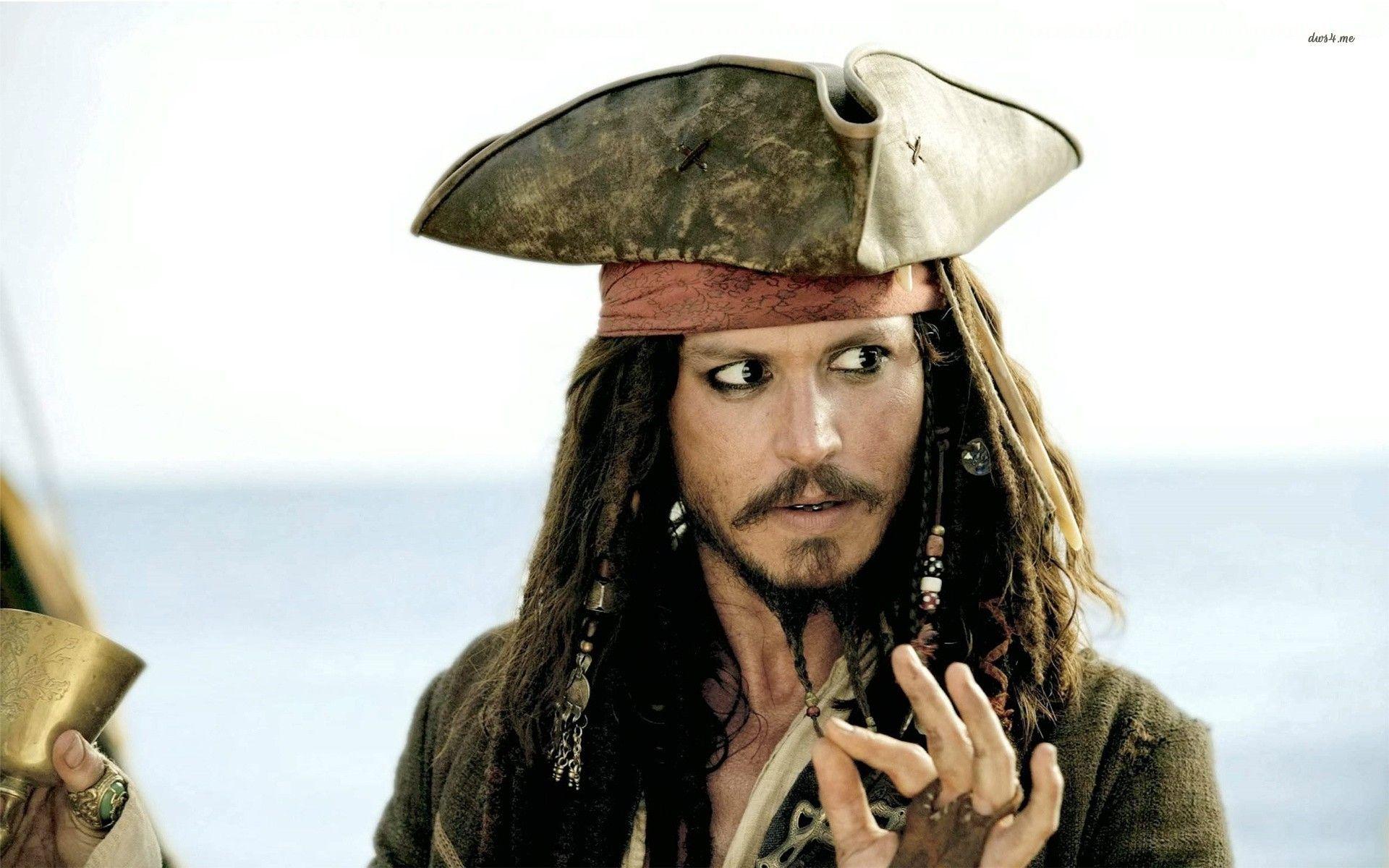 20142 Captain Jack Sparrow 1920×1200 Movie Wallpaper