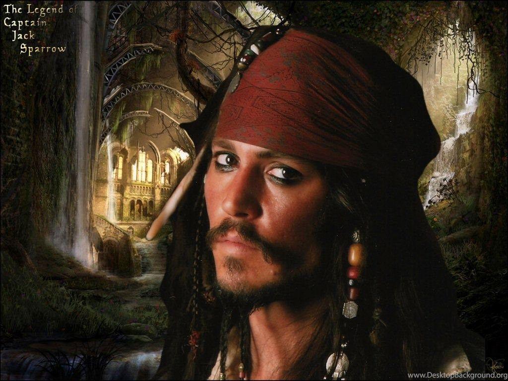 Jack Sparrow Captain Jack Sparrow Wallpaper