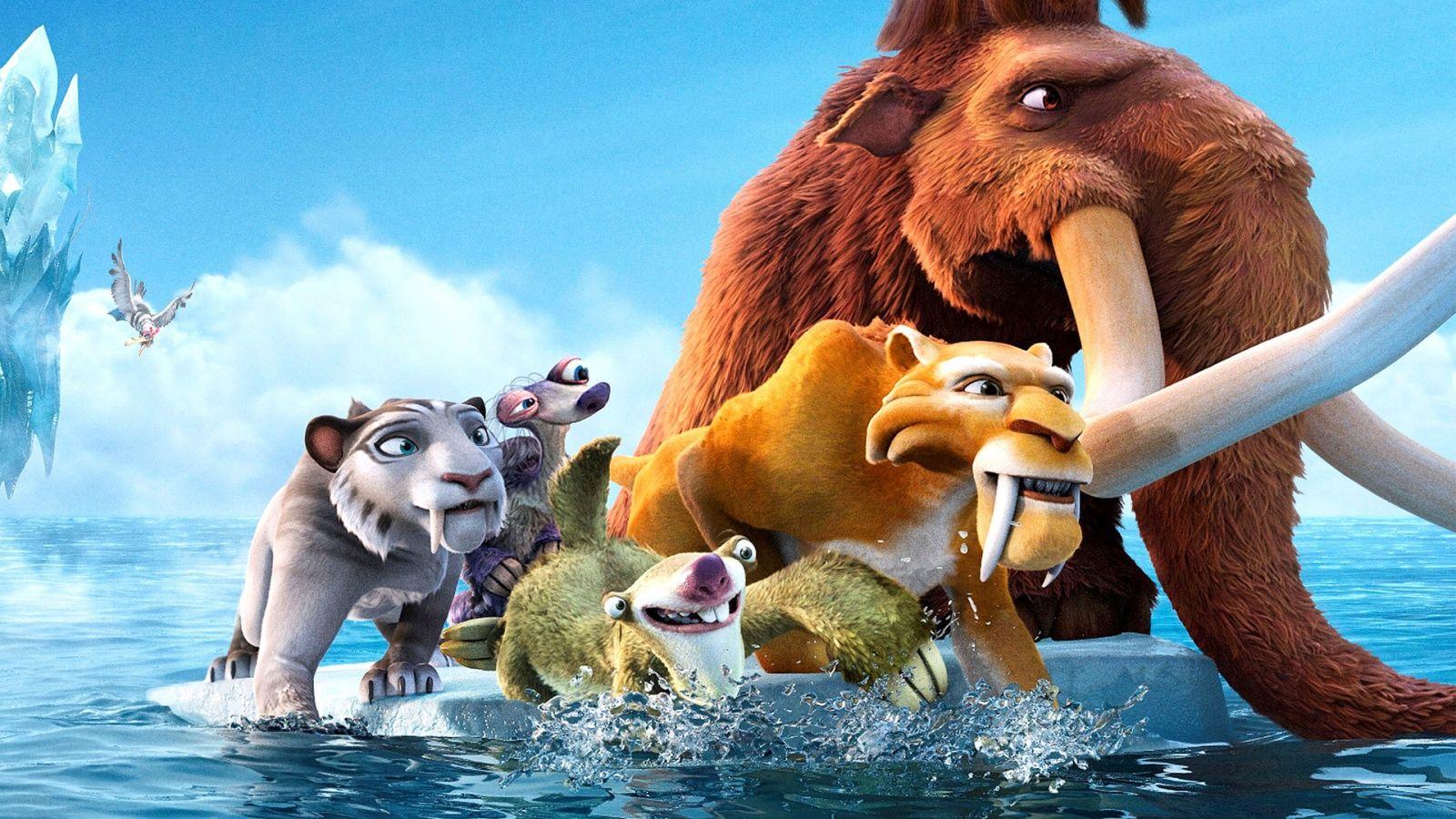Ice Age Cartoon HD Wallpaper
