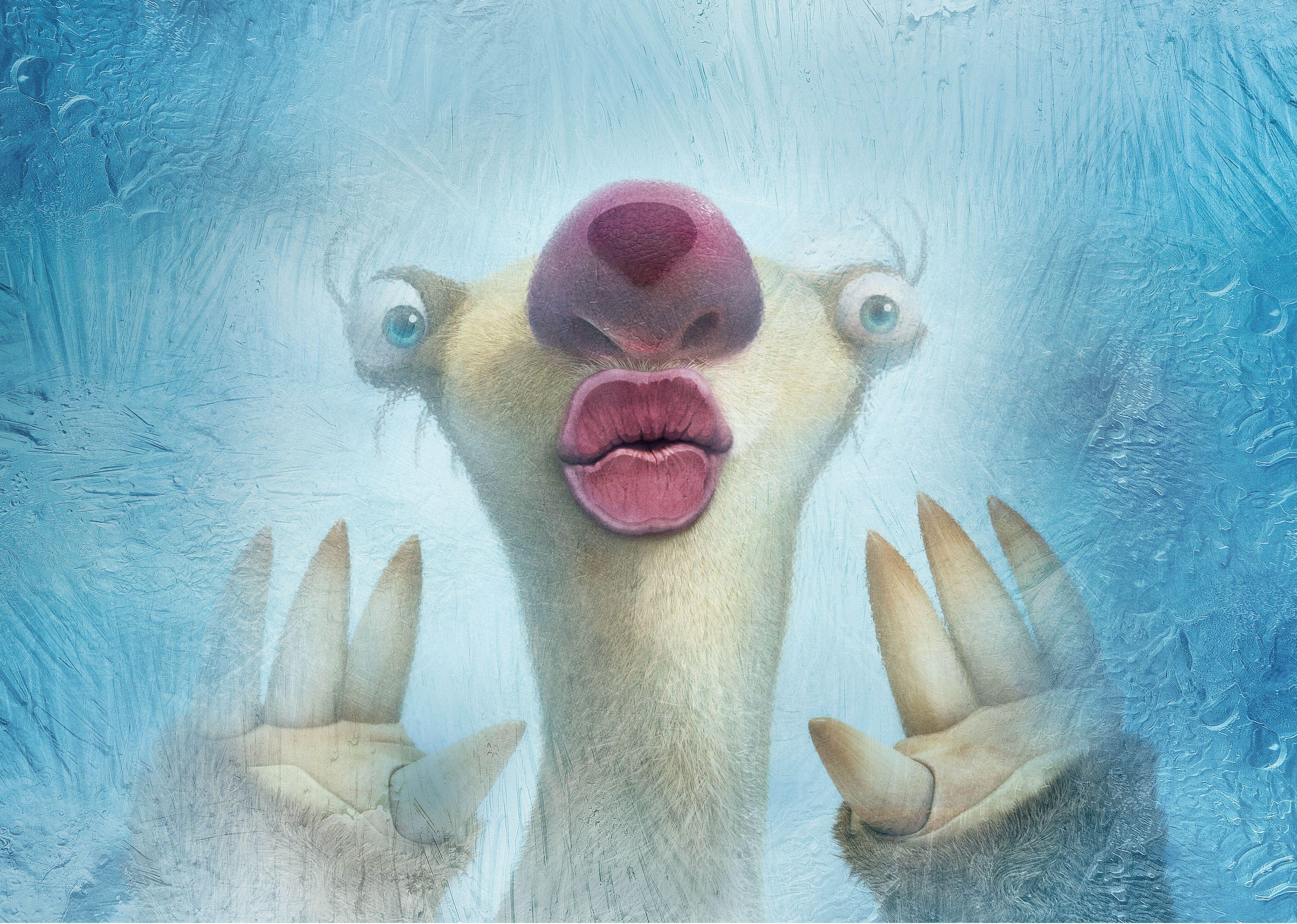 Wallpaper Sid, Ice Age Collision Course, 4K, Ice Age 5, Animation