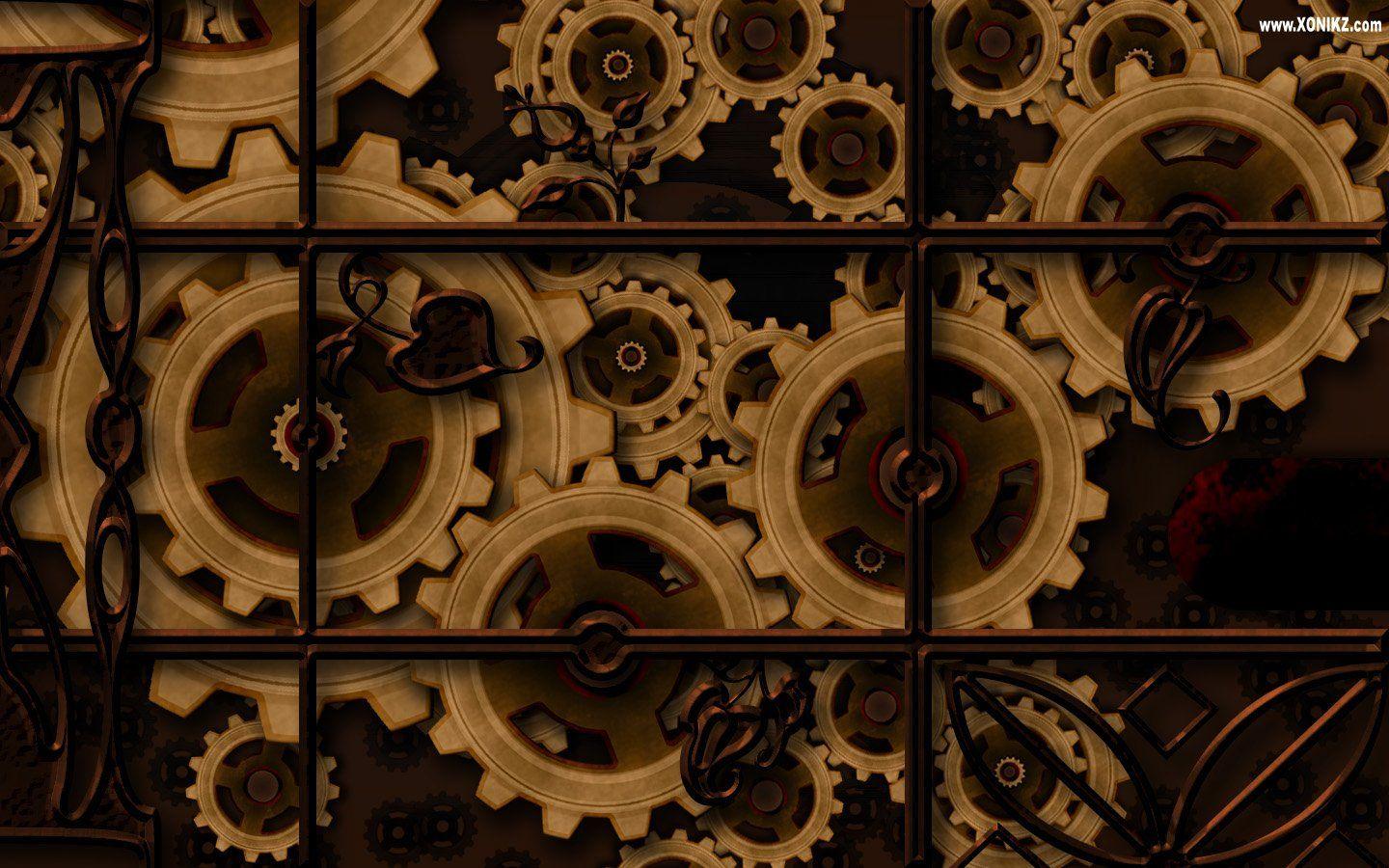 Gears Wallpaper Backgrounds Wallpaper Cave